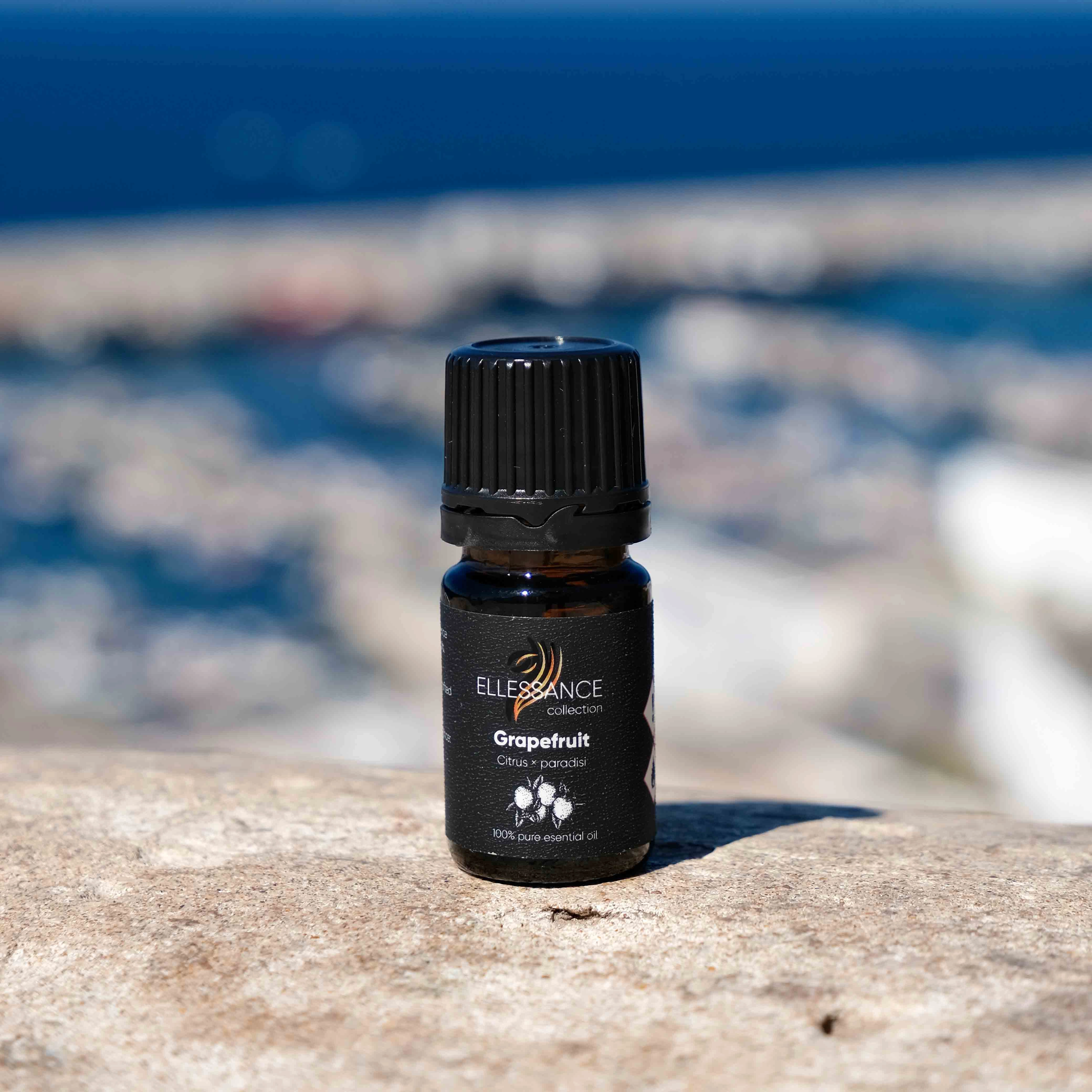 фото Эфирное масло грейпфрут Ellessance, 5 мл в интернет магазине косметики Стикс 8