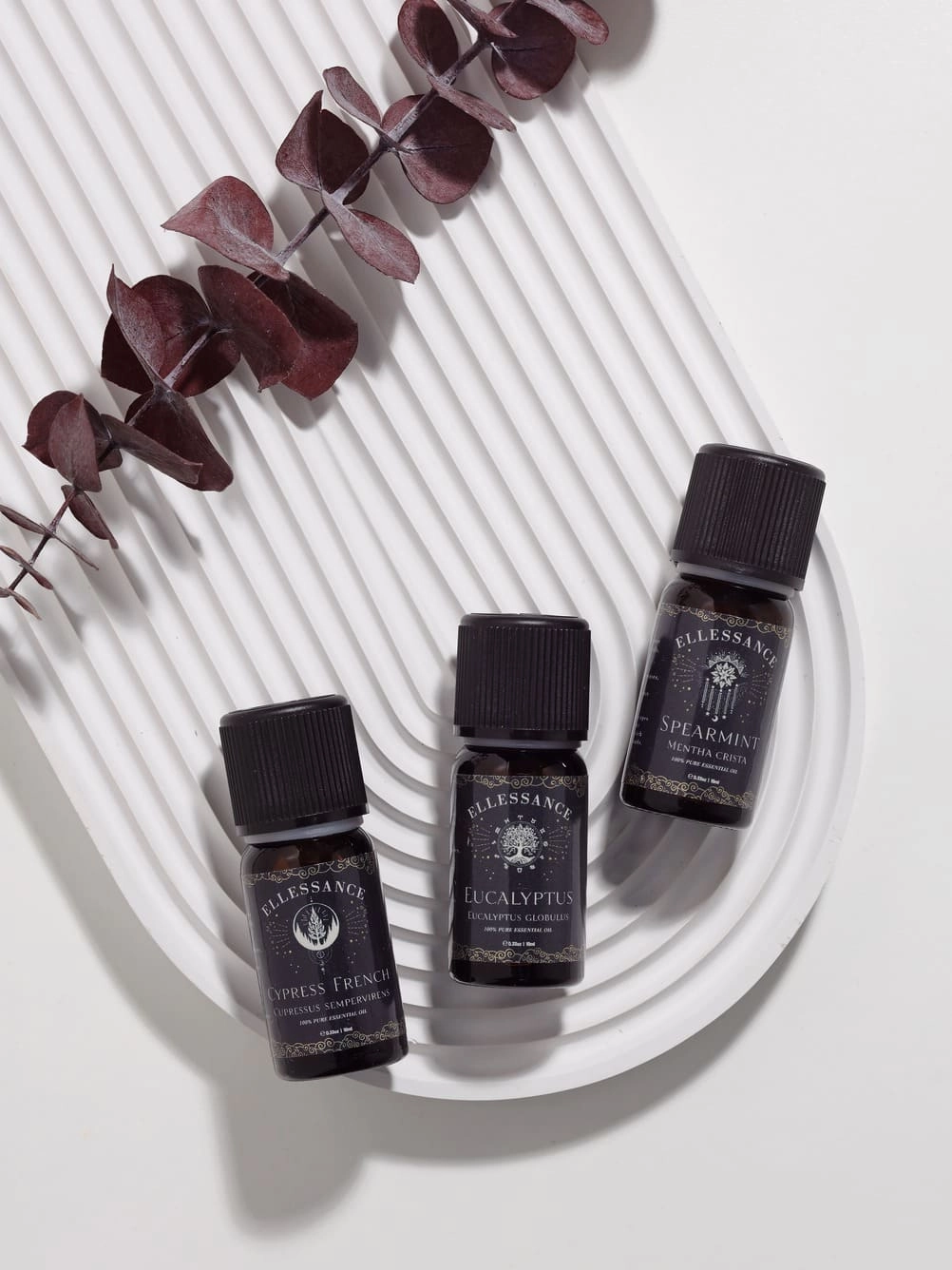 фото Эфирное масло мята курчавая Ellessance, 10 мл  в интернет магазине косметики Стикс 10