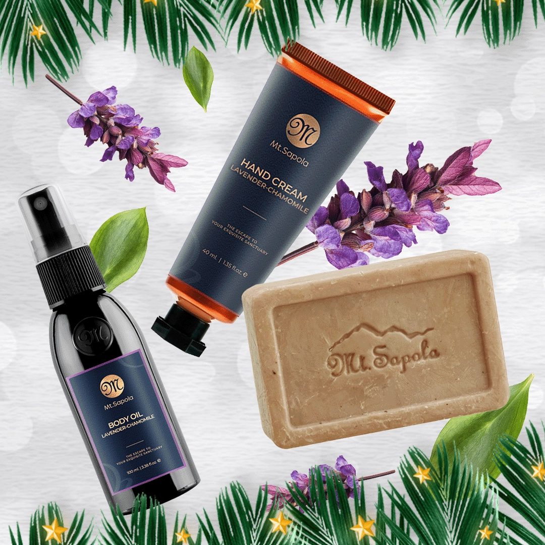 Набор для лица и тела "Лавандовый Прованс"