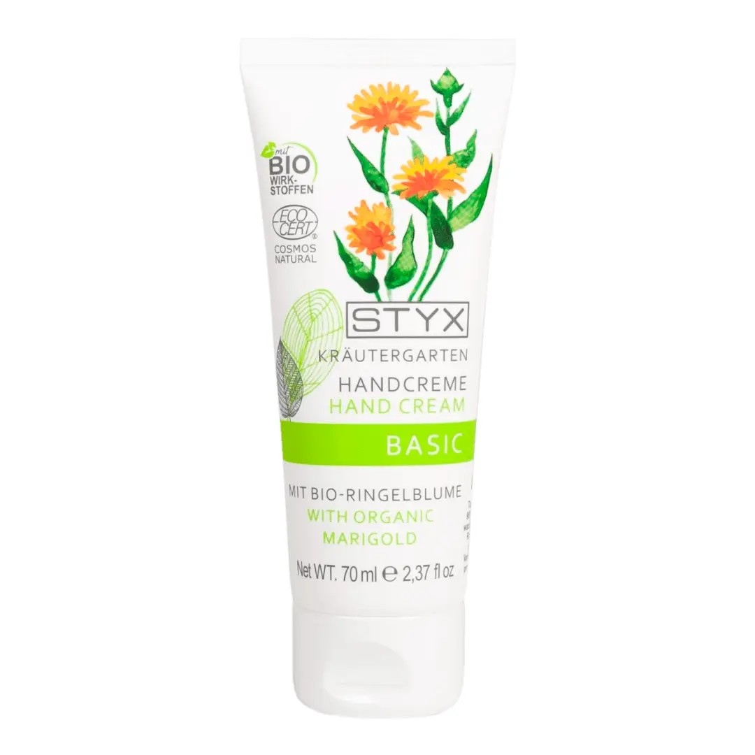 фото Восстанавливающий крем для рук и ногтей КАЛЕНДУЛА STYX, 70 мл в интернет магазине косметики Стикс 1