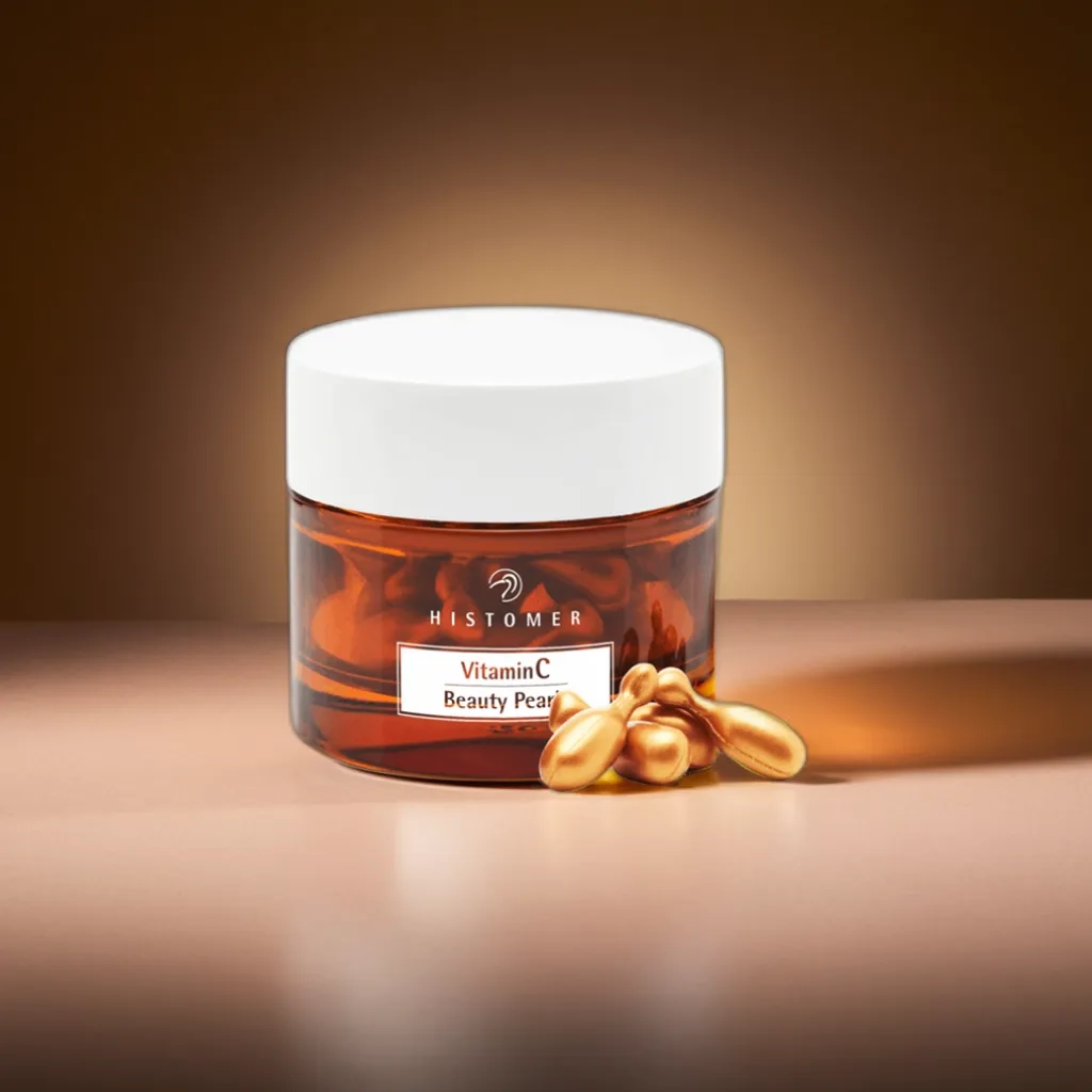 фото VITAMIN C Омолаживающие жемчужины красоты для лица (30 монодоз) HISTOMER в интернет магазине косметики Стикс 3