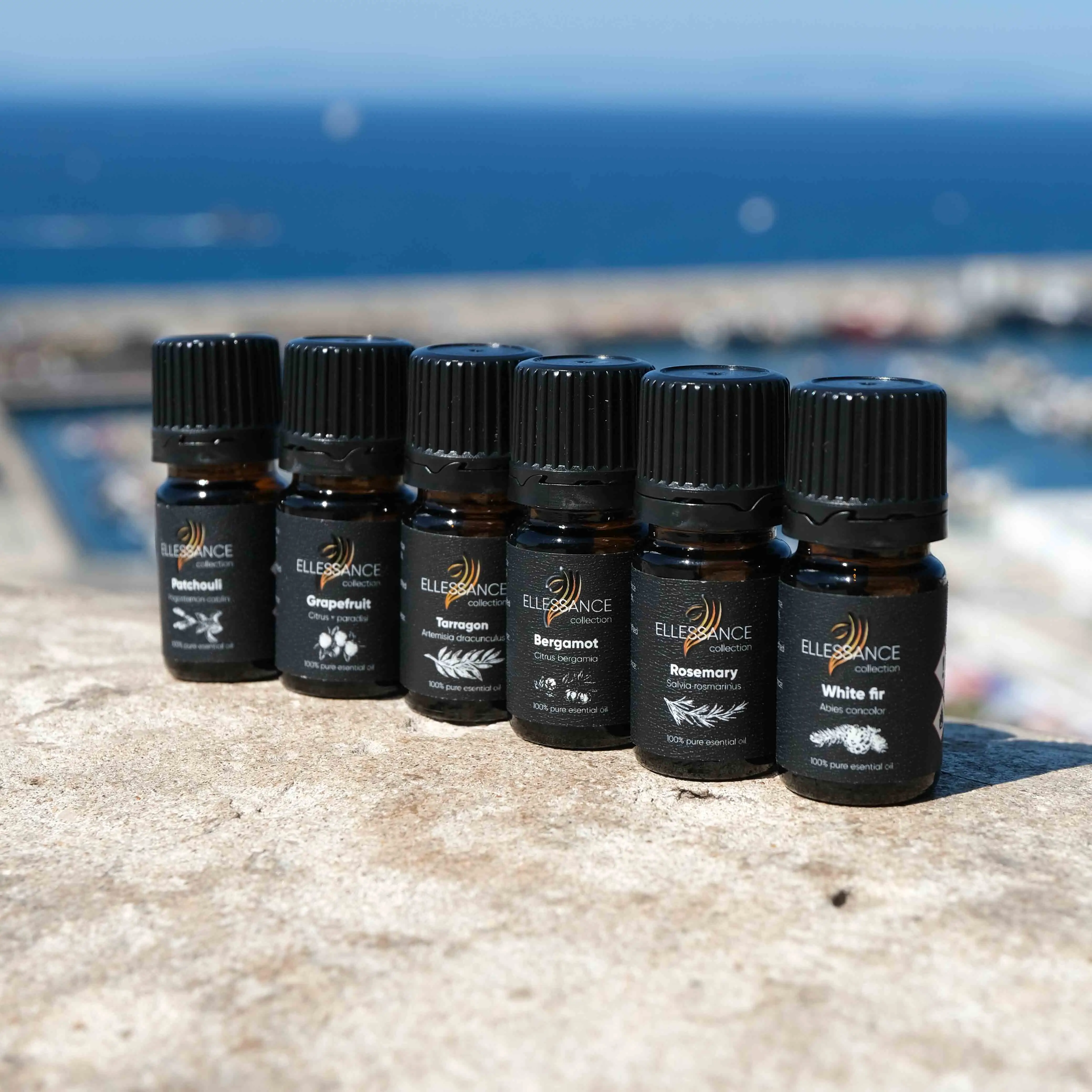 фото Эфирное масло бергамот Ellessance, 5 мл в интернет магазине косметики Стикс 15