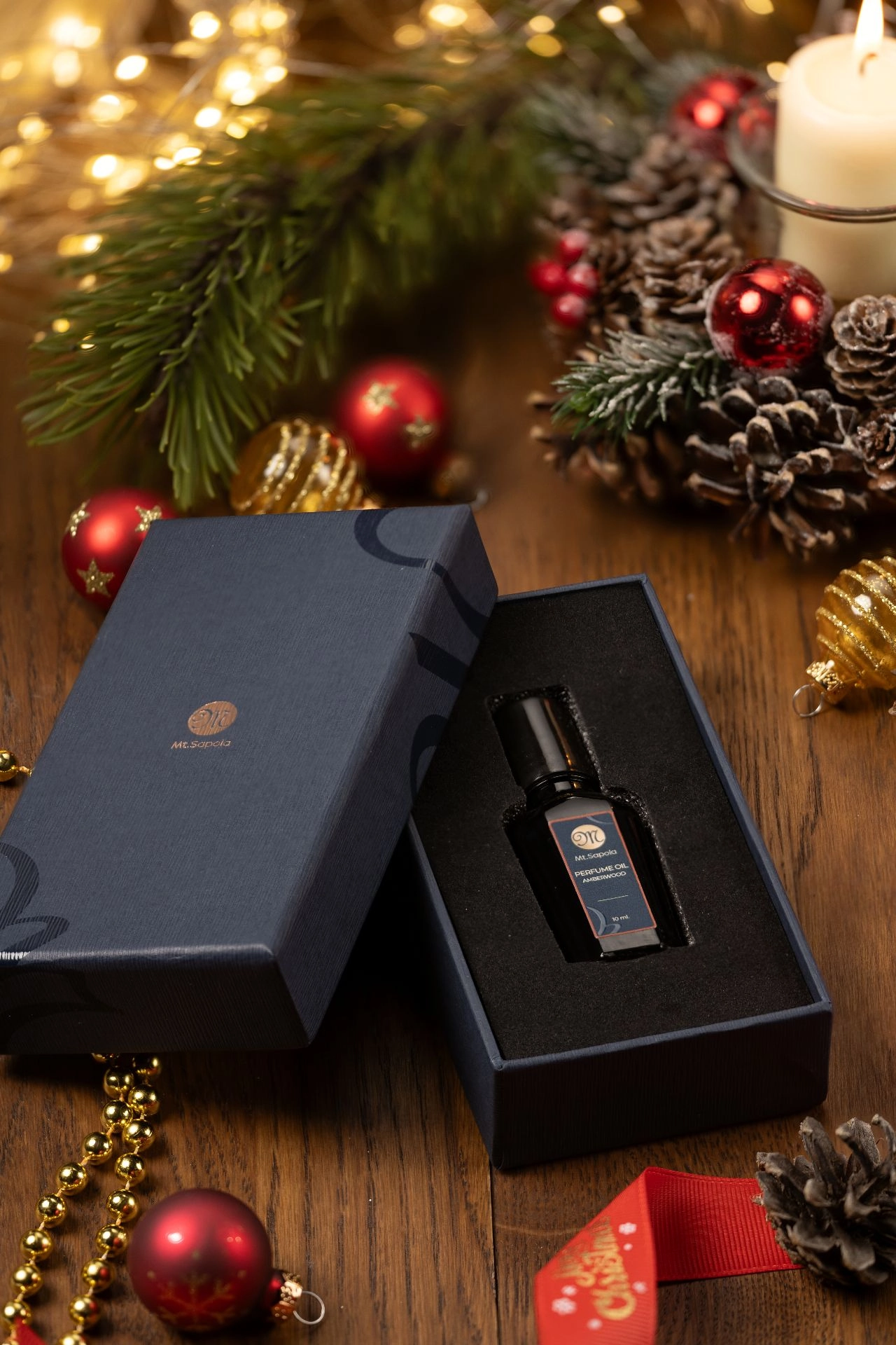 фото Парфюмированное масло-духи AMBERWOOD MT. SAPOLA, 10 мл в интернет магазине косметики Стикс 2