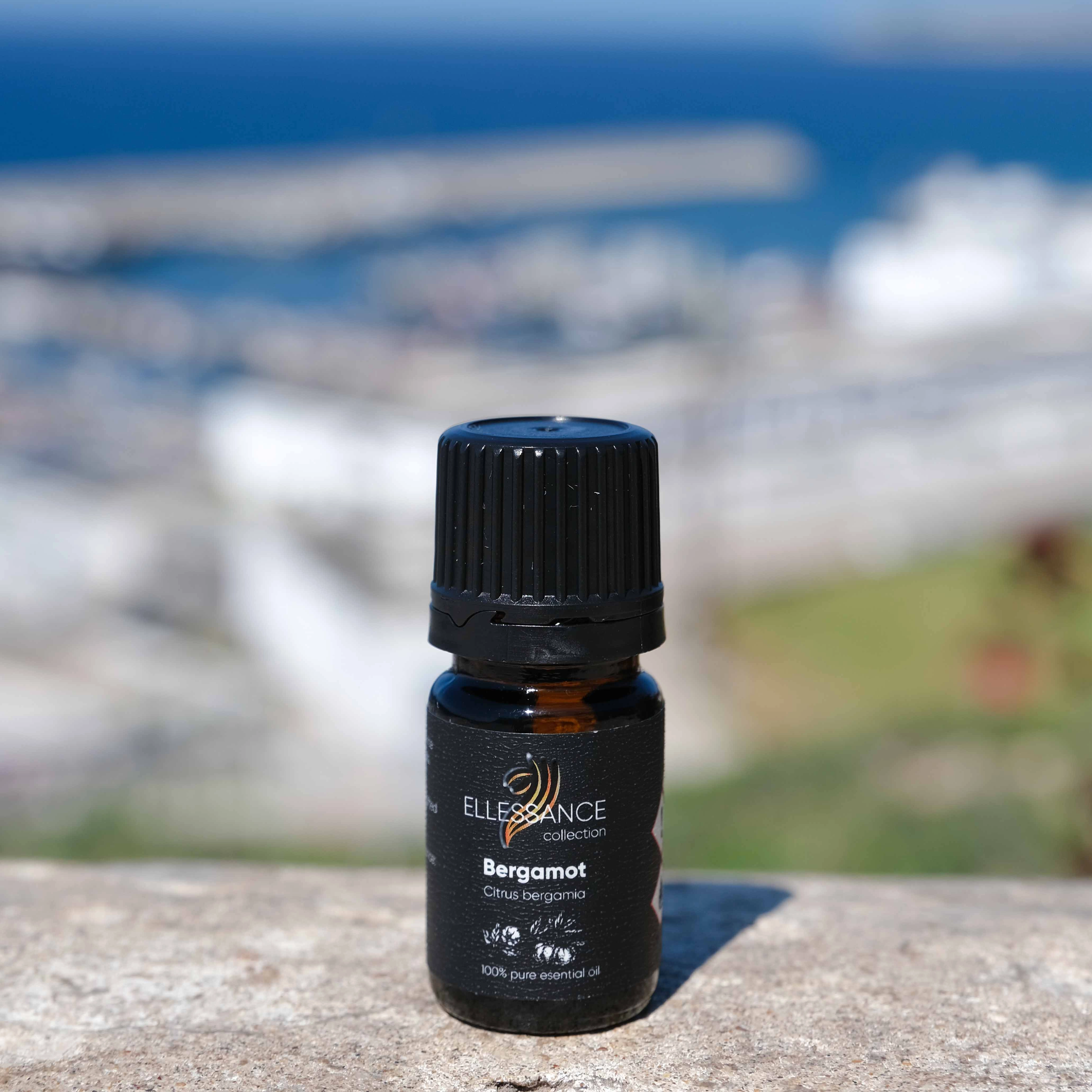 фото Эфирное масло бергамот Ellessance, 5 мл в интернет магазине косметики Стикс 12