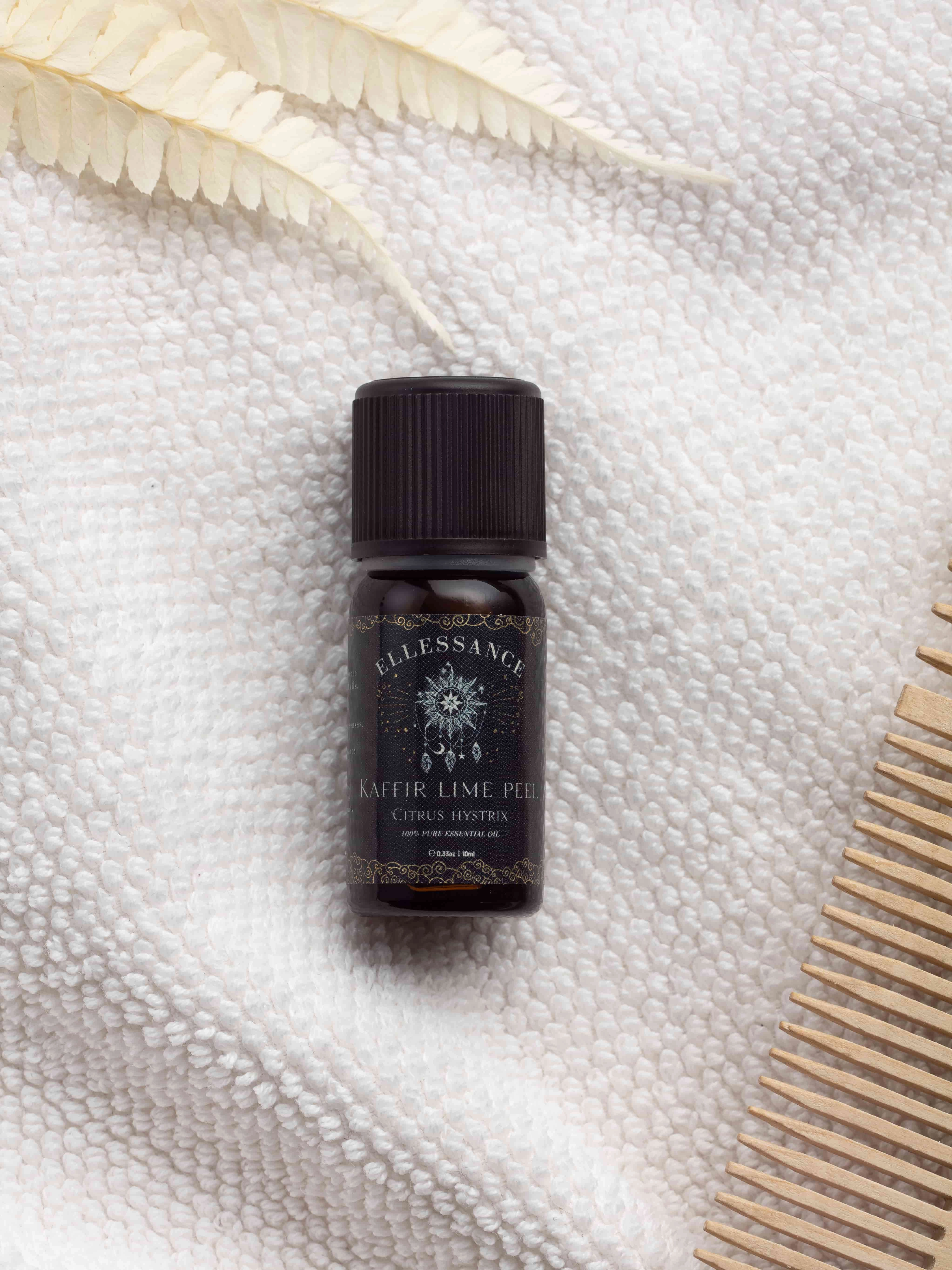 фото Эфирное масло кафрский лайм Ellessance, 10 мл в интернет магазине косметики Стикс 6