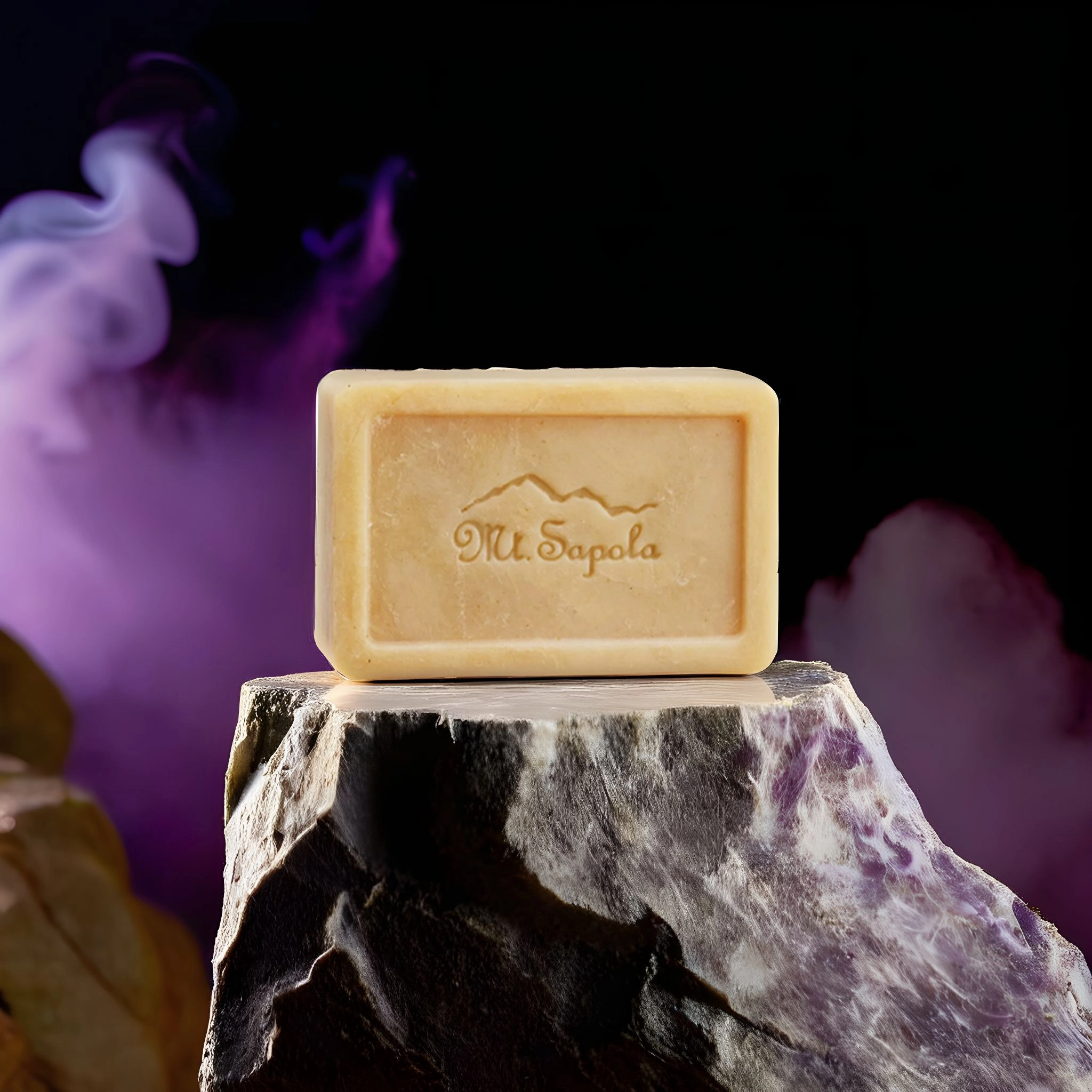 фото Питательное органическое мыло САНДАЛ MT.SAPOLA, 120 гр в интернет магазине косметики Стикс 2