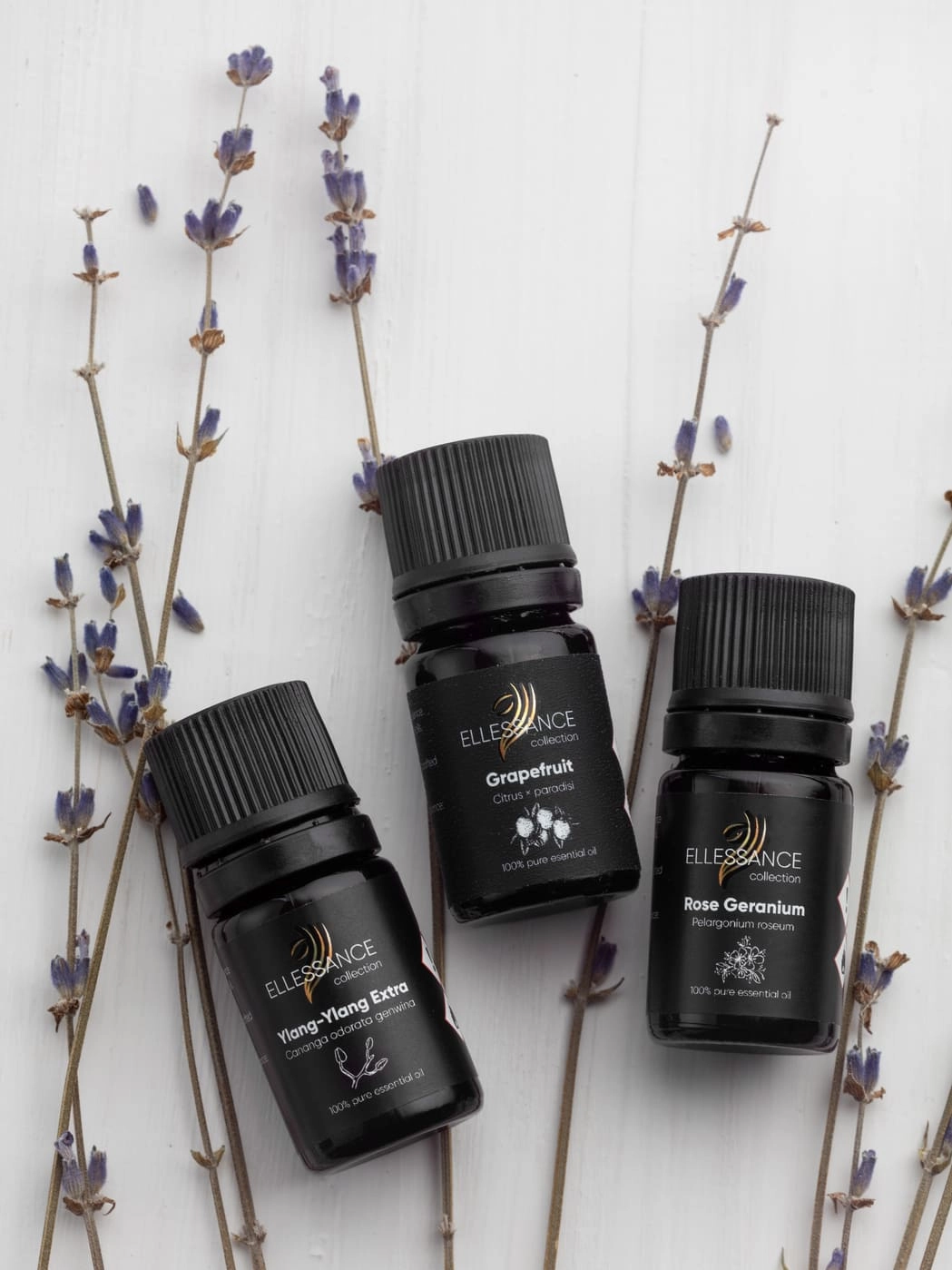 фото Эфирное масло розовая герань Ellessance, 5 мл в интернет магазине косметики Стикс 6