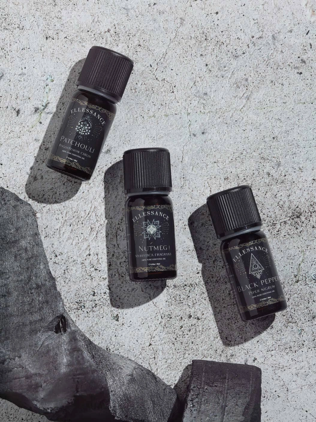 фото Эфирное масло пачули Ellessance, 10 мл в интернет магазине косметики Стикс 15