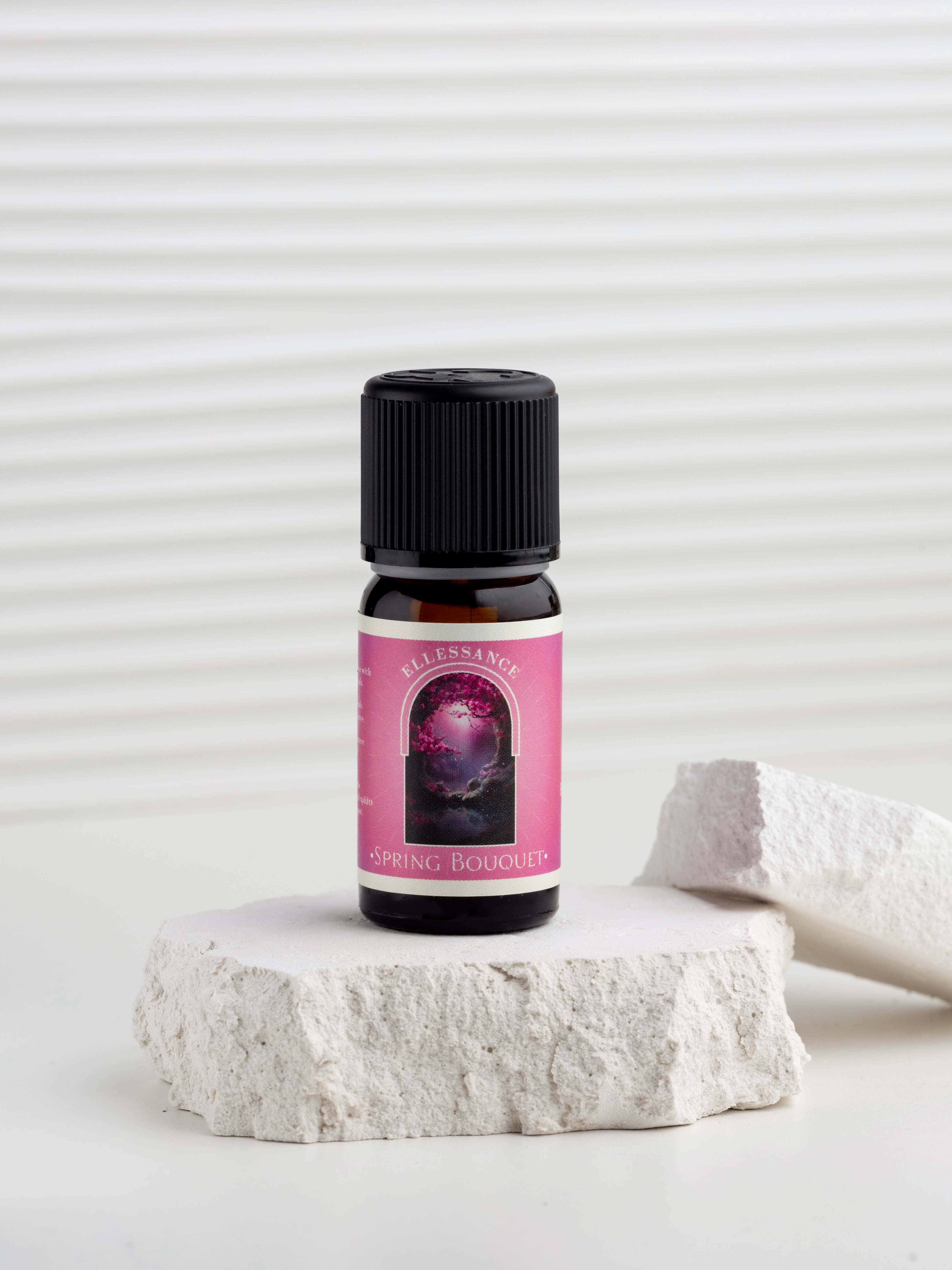 фото Смесь эфирных масел ВЕСЕННИЙ БУКЕТ ELLESSANCE, 10 мл в интернет магазине косметики Стикс 4