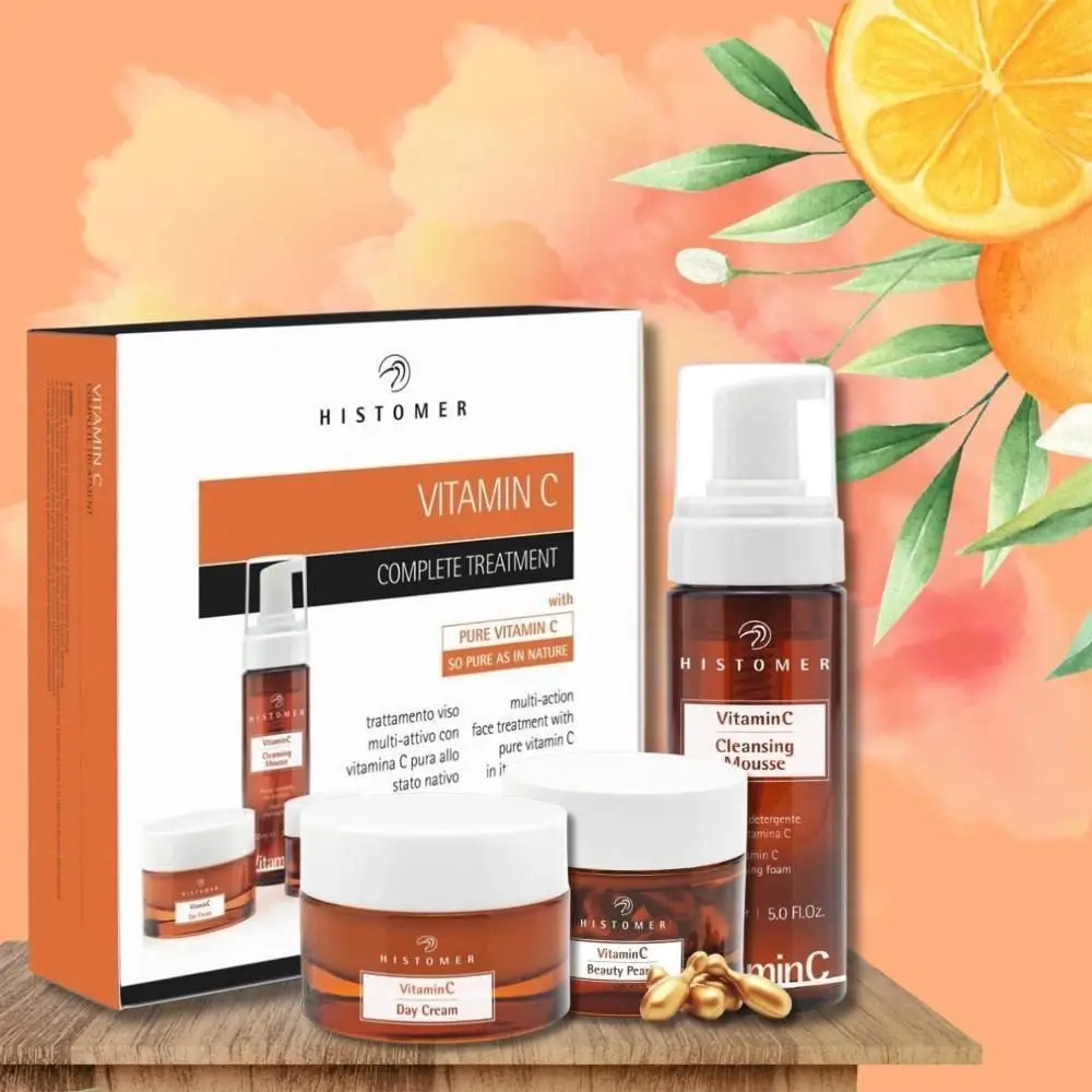 Комплексный омолаживающий набор "Витамин C" Комплексный омолаживающий набор "Витамин C"