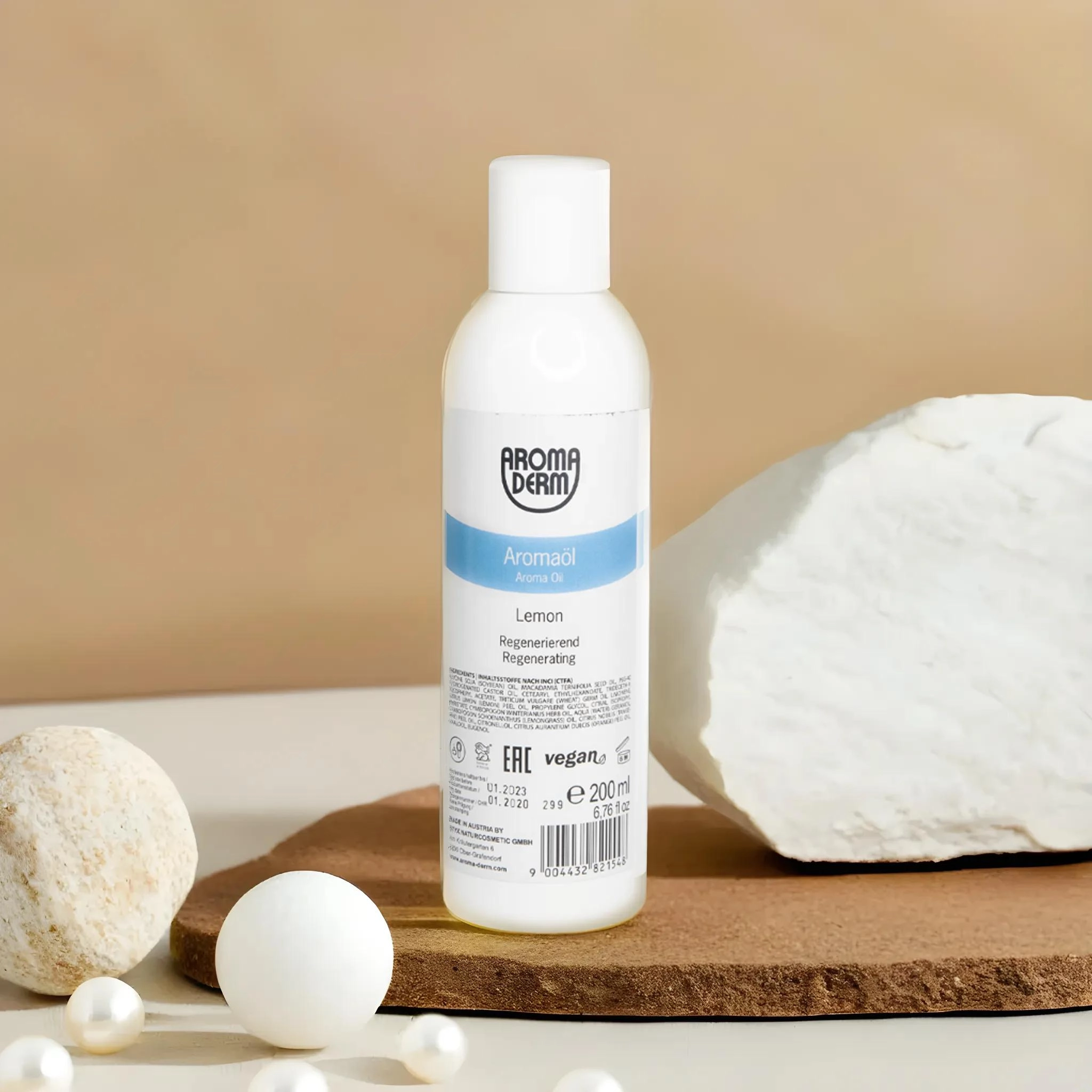 фото Лимфодренажное осветляющее массажное аромамасло ЛИМОН STYX, 200 мл в интернет магазине косметики Стикс 2