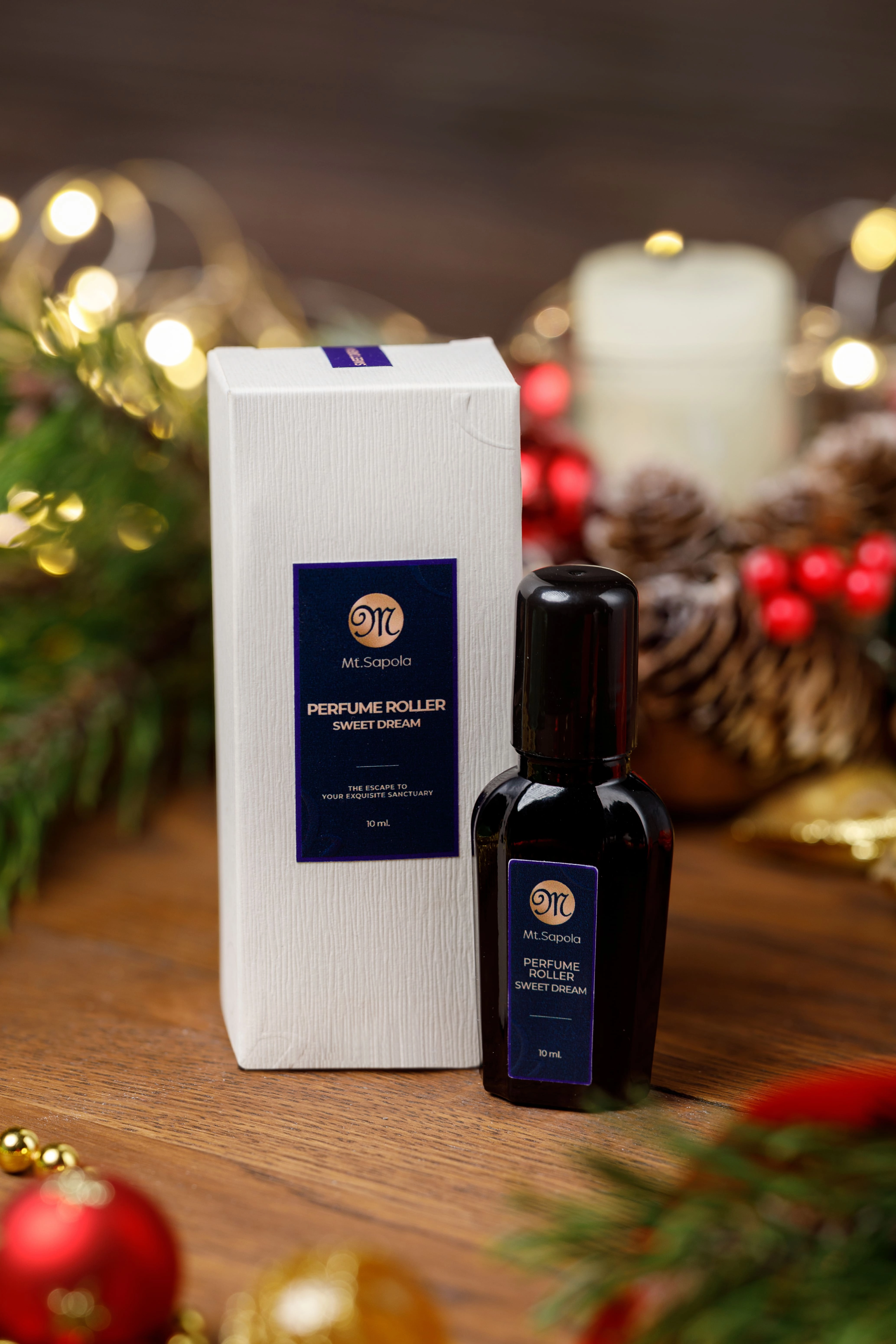 фото Парфюм-роллер МЕЧТА MT. SAPOLA, 10 мл в интернет магазине косметики Стикс 2