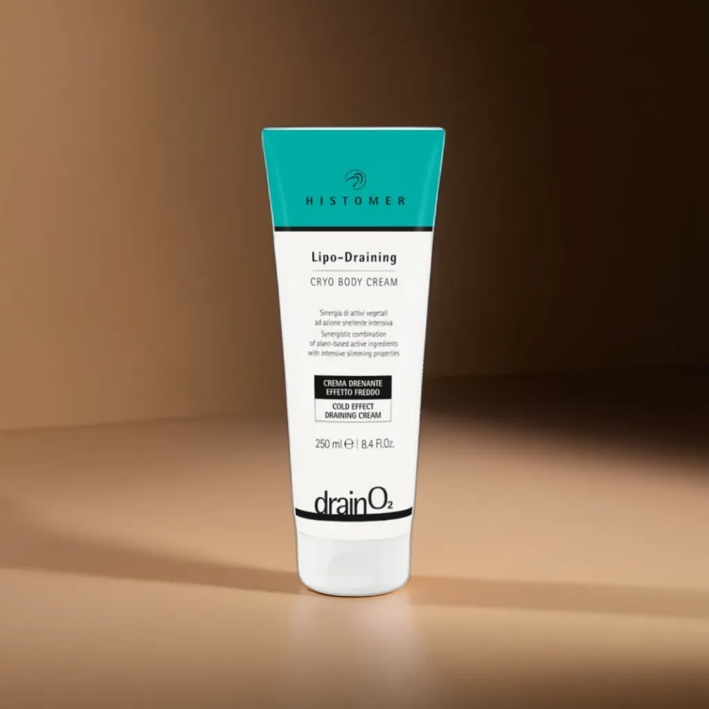 фото DRAIN O₂ LIPO-DRAINING CRYO Профессиональный дренирующий крем HISTOMER, 250 мл в интернет магазине косметики Стикс 2