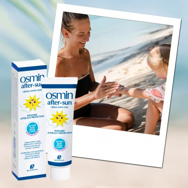 Защита и уход за нежной кожей малышей