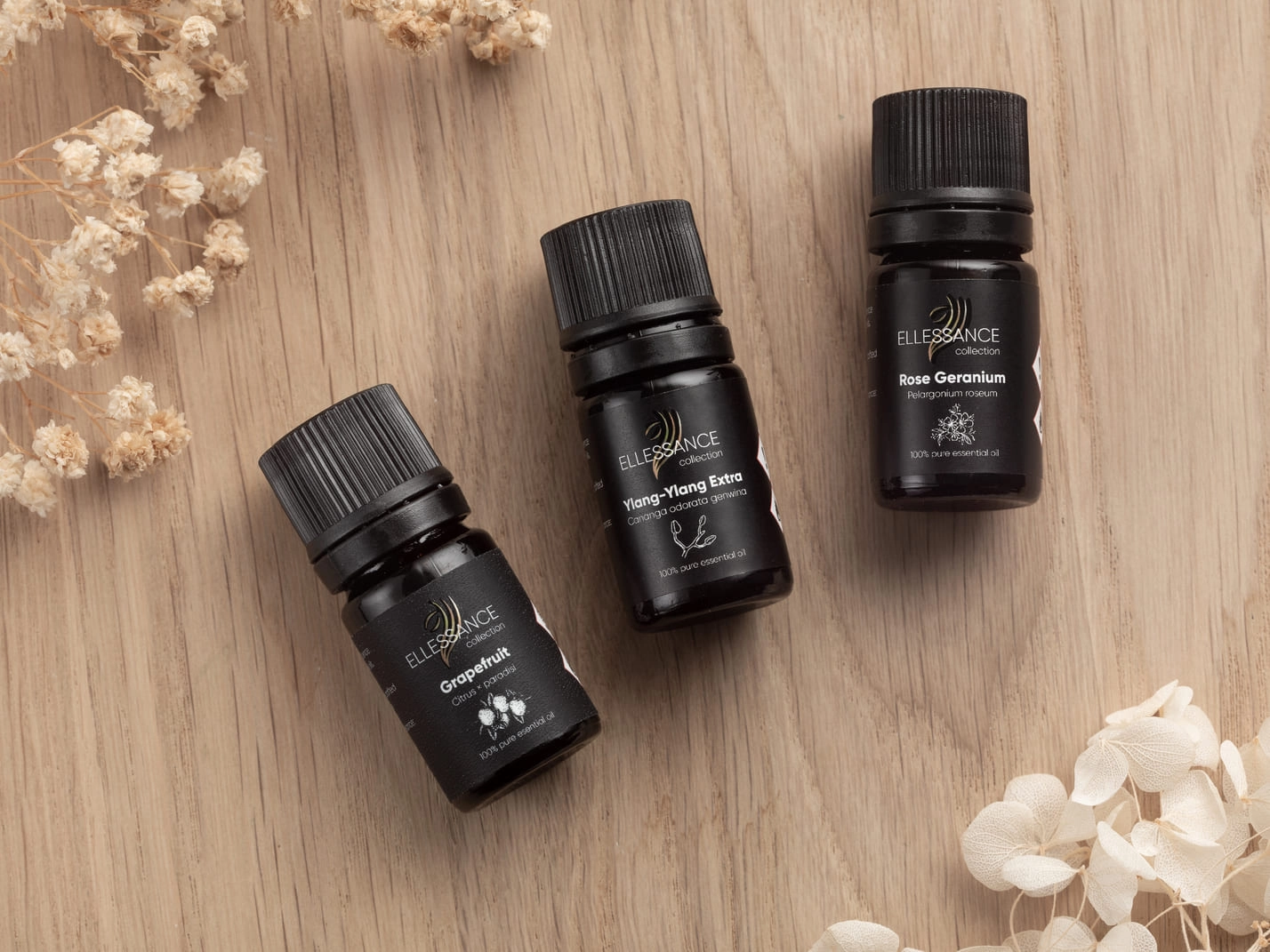 фото Эфирное масло розовая герань Ellessance, 5 мл в интернет магазине косметики Стикс 12