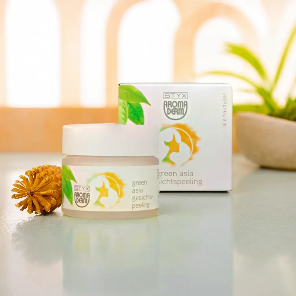 фото Обновляющий пилинг для сияния и гладкости кожи лица GREEN ASIA STYX, 50 мл в интернет магазине косметики Стикс 2