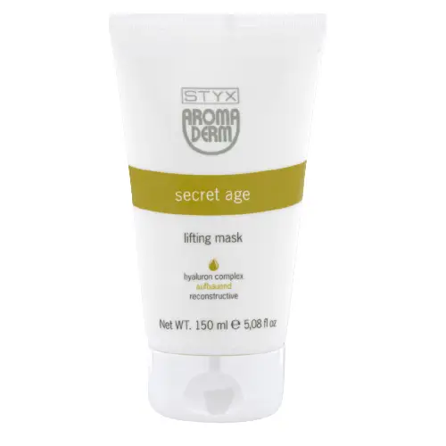 фото Обновляющая лифтинговая крем-маска для лица с эффектом сияния SECRET AGE STYX, 150 мл в интернет магазине косметики Стикс 1