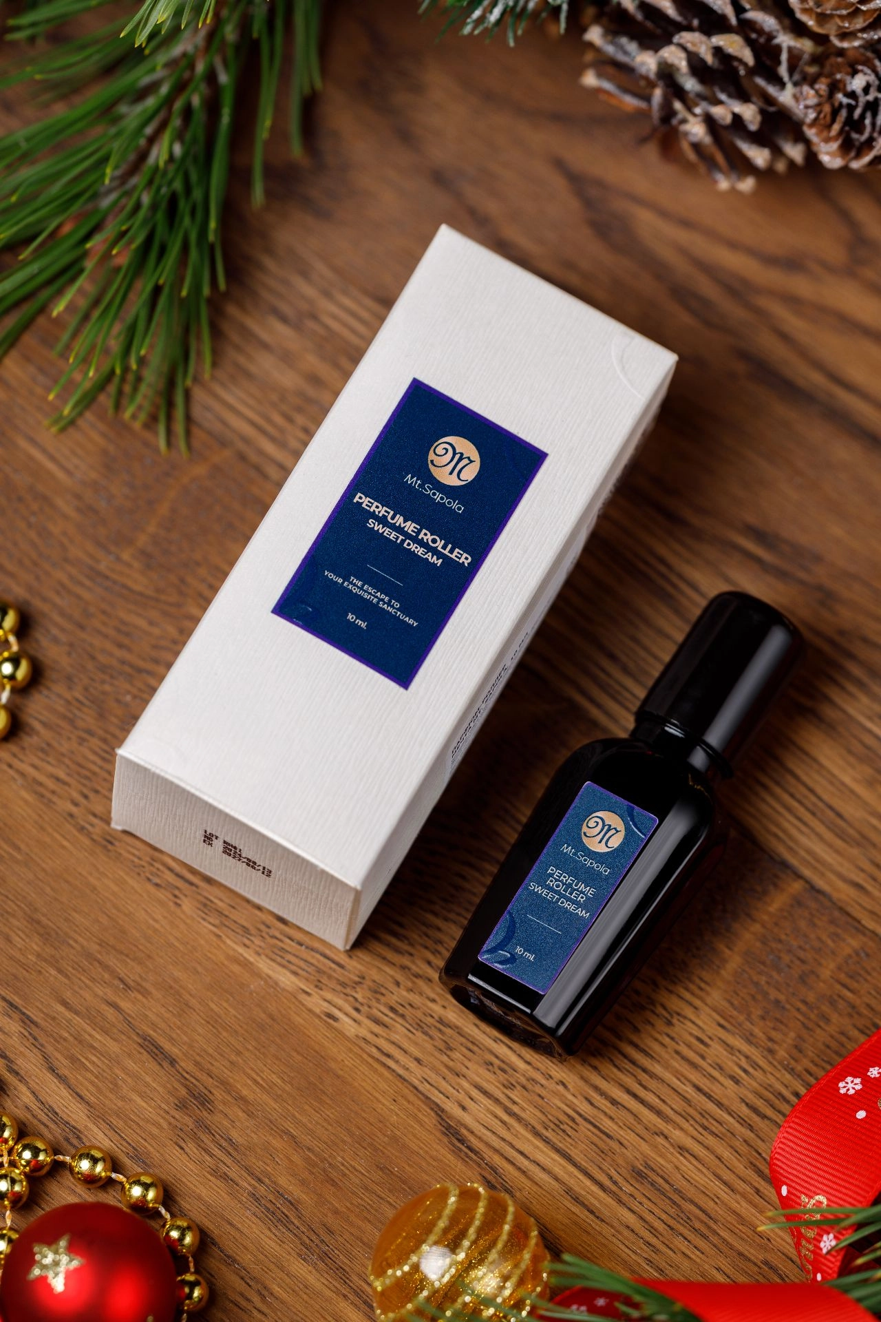 фото Парфюм-роллер МЕЧТА MT. SAPOLA, 10 мл в интернет магазине косметики Стикс 3