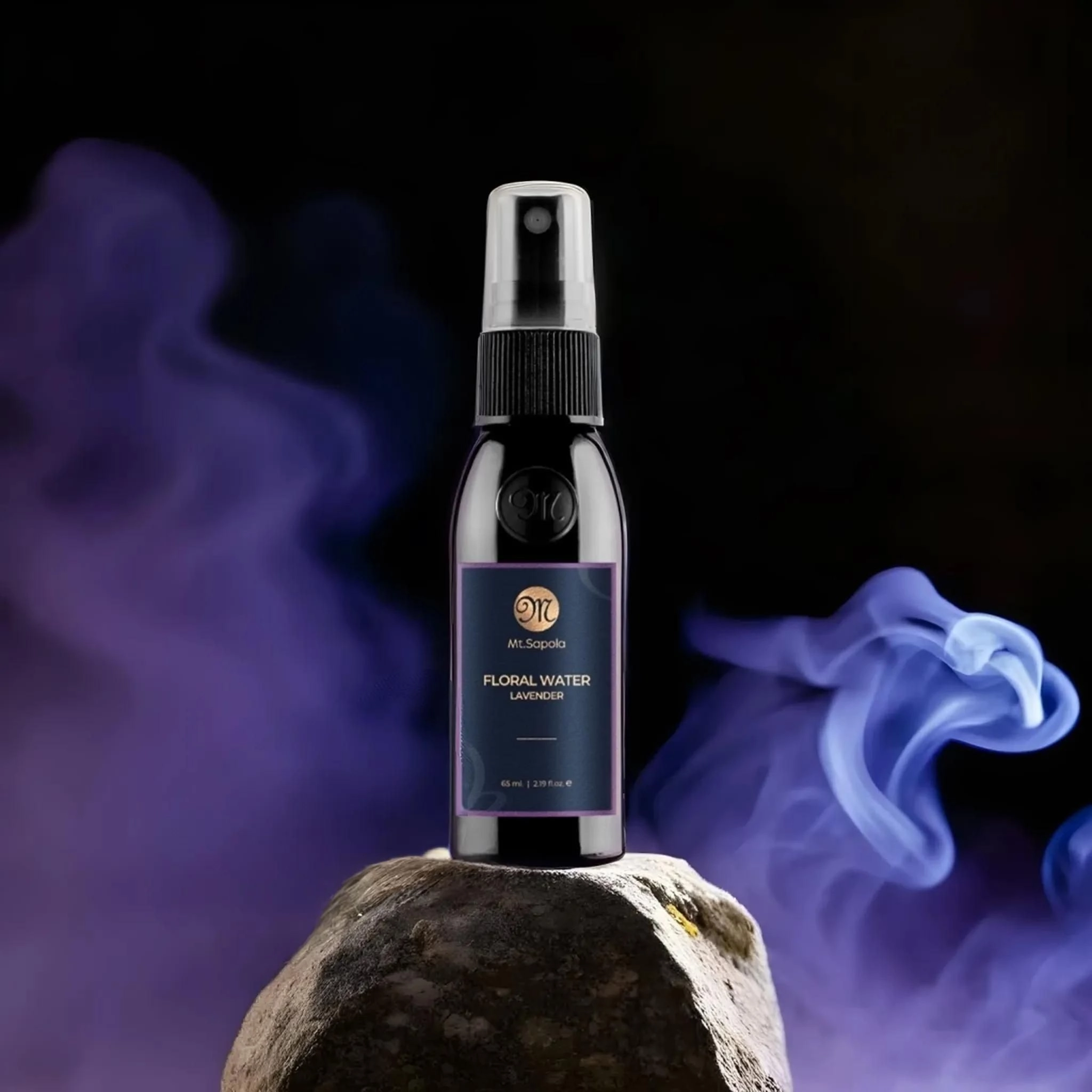 фото Цветочная вода-спрей для уставшей и капризной кожи ЛАВАНДА MT.SAPOLA, 65 мл в интернет магазине косметики Стикс 2