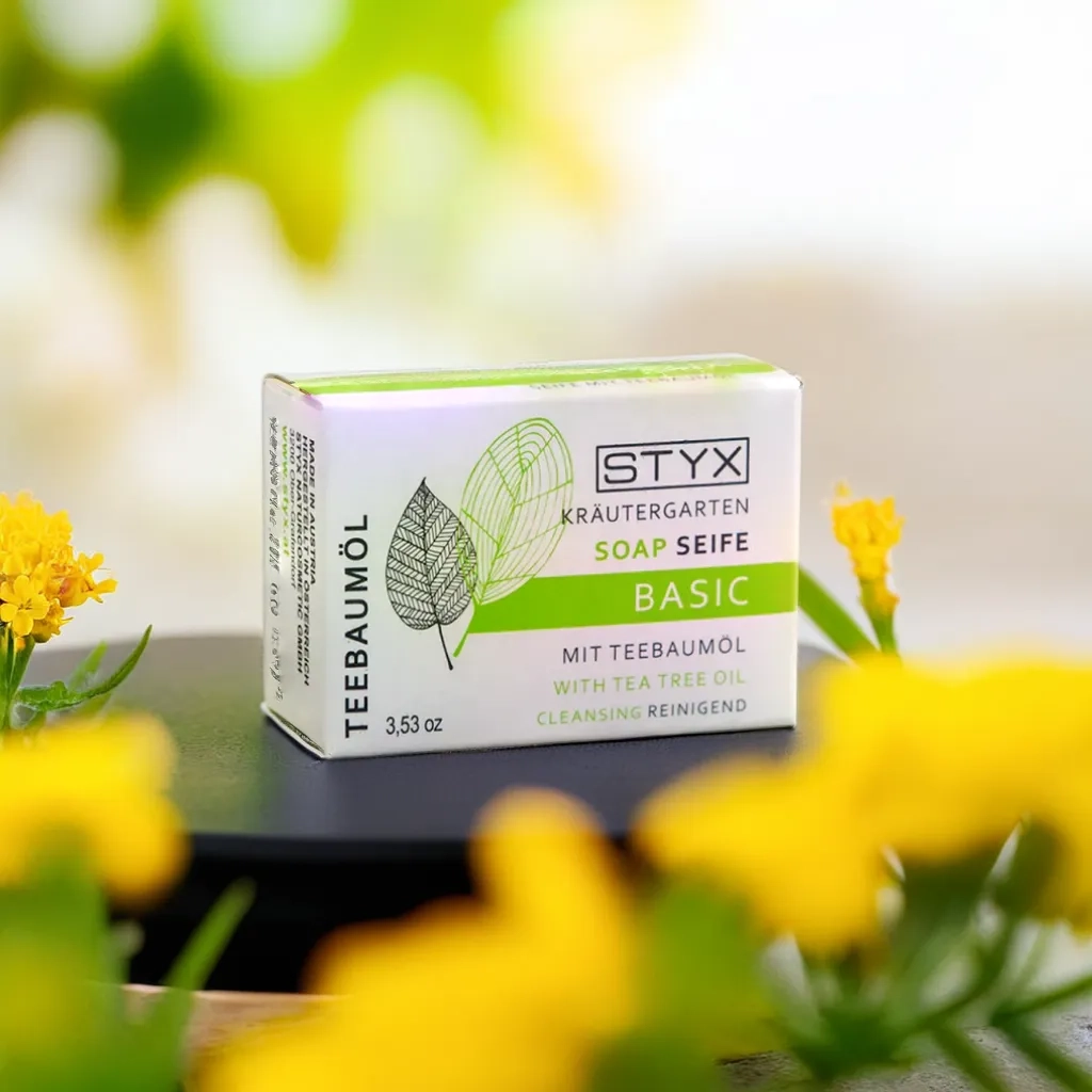 фото Дезодорирующее косметическое мыло ШАЛФЕЙ STYX, 100 г в интернет магазине косметики Стикс 2