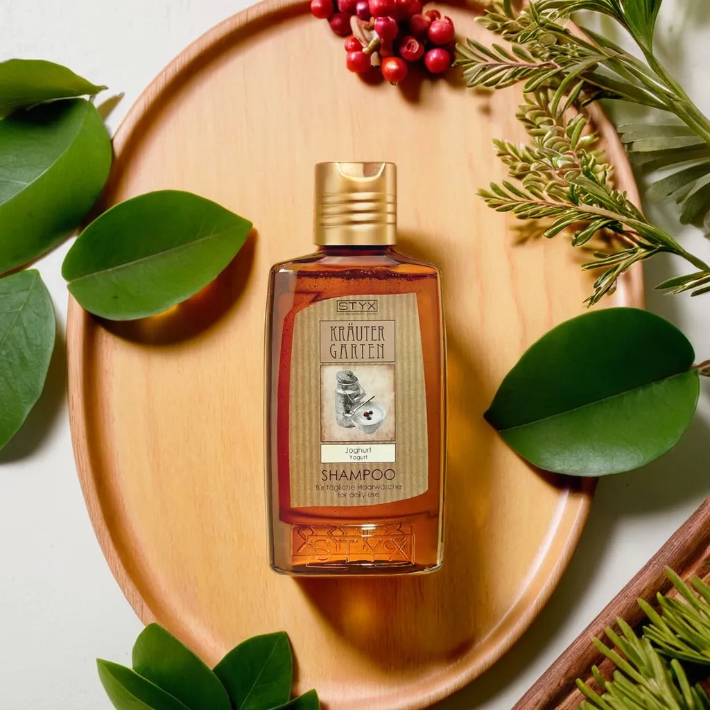 фото Деликатный шампунь ЙОГУРТ для ежедневного ухода STYX, 200 мл в интернет магазине косметики Стикс 2