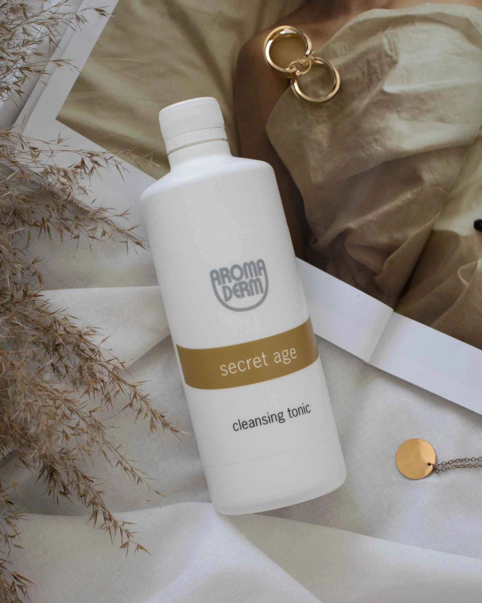 фото Омолаживающий тоник для лица с розовой водой SECRET AGE STYX, 500 мл в интернет магазине косметики Стикс 3