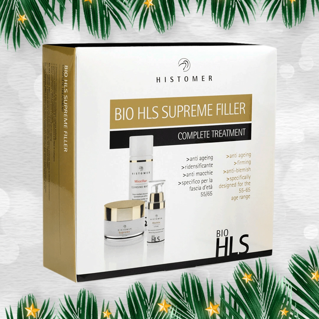 BIO HLS SUPREME 55+ Комплексный набор для зрелой кожи (мицеллярная вода, дневной крем SPF10, лифтинг-концентрат) HISTOMER