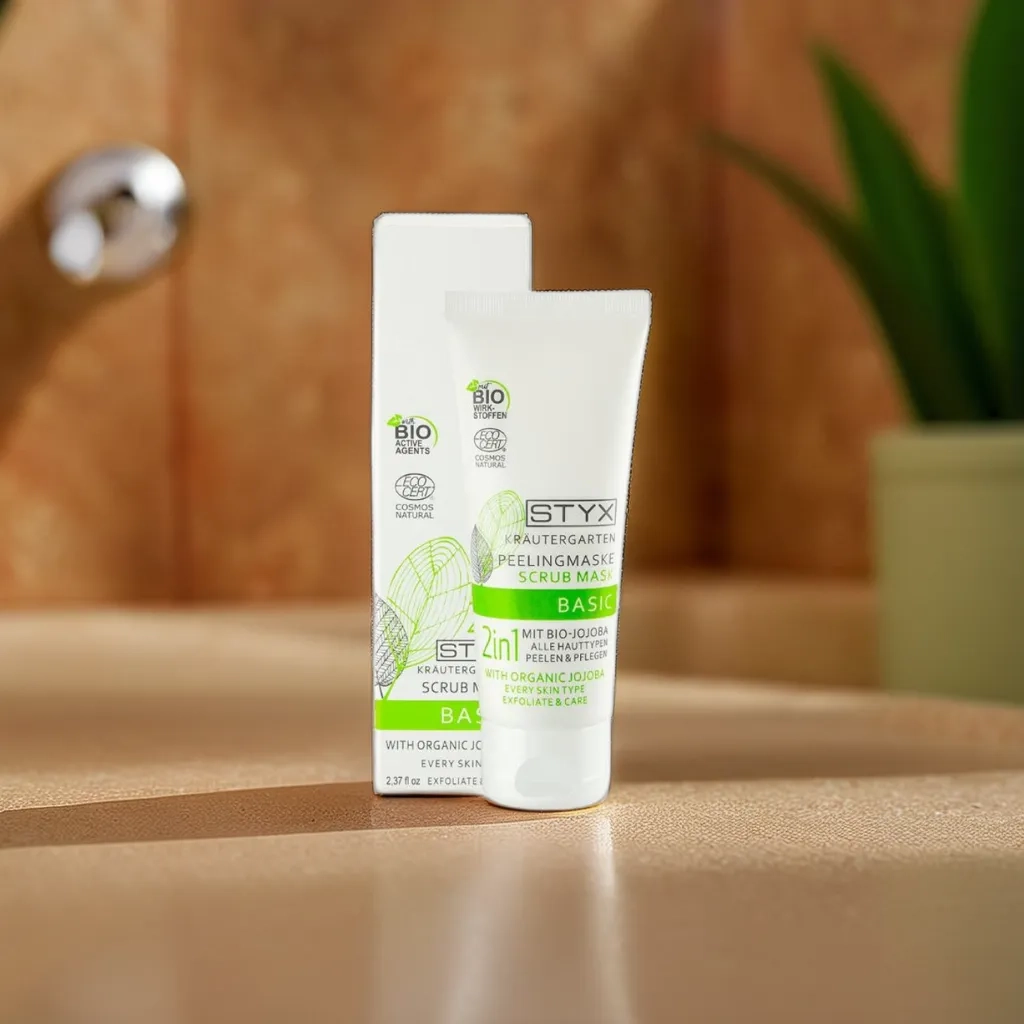 фото Лифтинговая скраб-маска БИО ЖОЖОБА STYX, 70 мл в интернет магазине косметики Стикс 2