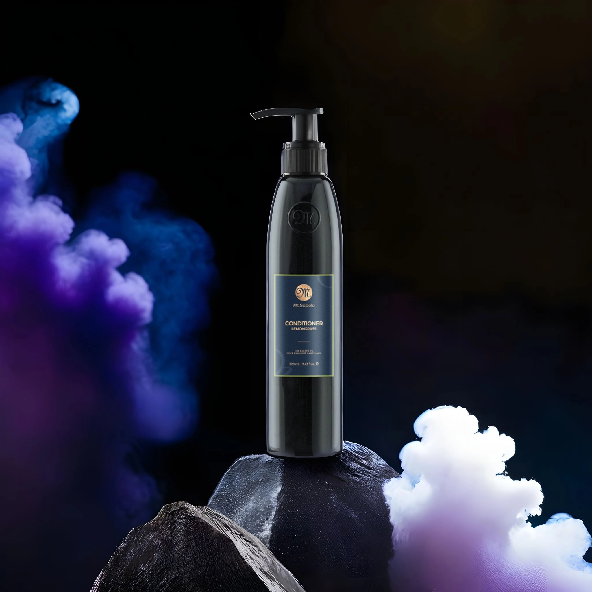 фото Кондиционер для сияния волос ЛЕМОНГРАСС MT.SAPOLA, 220 мл в интернет магазине косметики Стикс 2