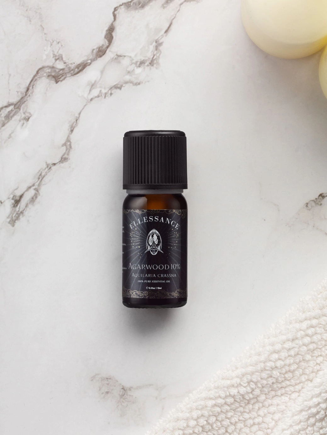 фото Абсолютное масло удовое дерево (Agarwood Crassna) в жожоба (10%) Ellessance, 10 мл в интернет магазине косметики Стикс 10