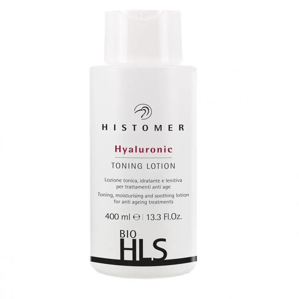 фото BIO HLS HYALURONIC 45+ Профессиональный anti-age тоник для лица HISTOMER, 400 мл в интернет магазине косметики Стикс 1