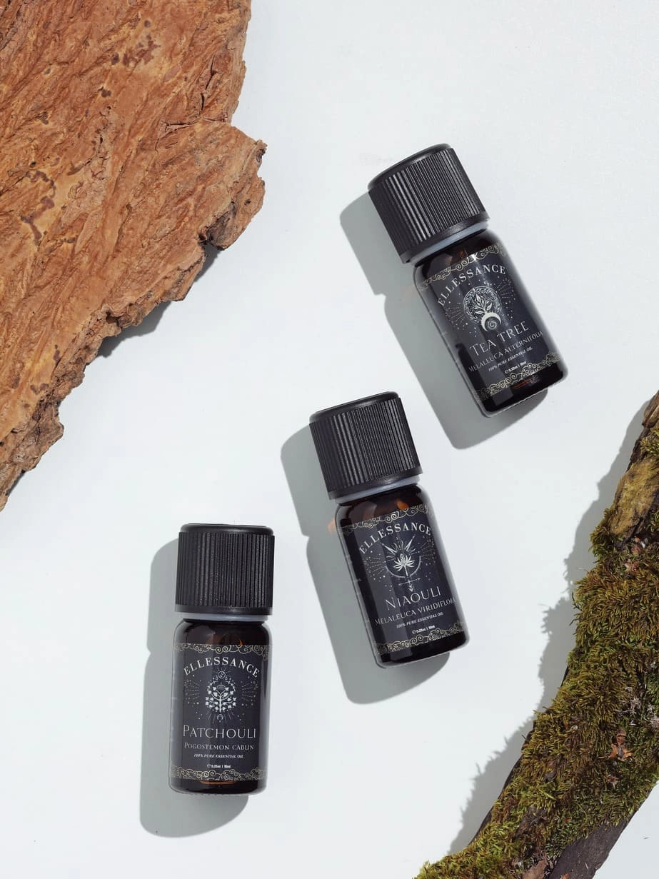 фото Эфирное масло пачули Ellessance, 10 мл в интернет магазине косметики Стикс 14