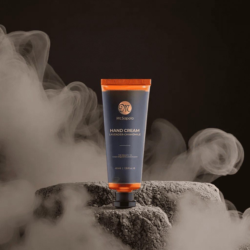 фото Регенерирующий крем для рук ЛАВАНДА-РОМАШКА MT.SAPOLA, 40 мл в интернет магазине косметики Стикс 2