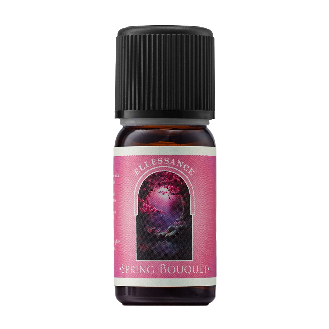фото Смесь эфирных масел ВЕСЕННИЙ БУКЕТ ELLESSANCE, 10 мл в интернет магазине косметики Стикс 1