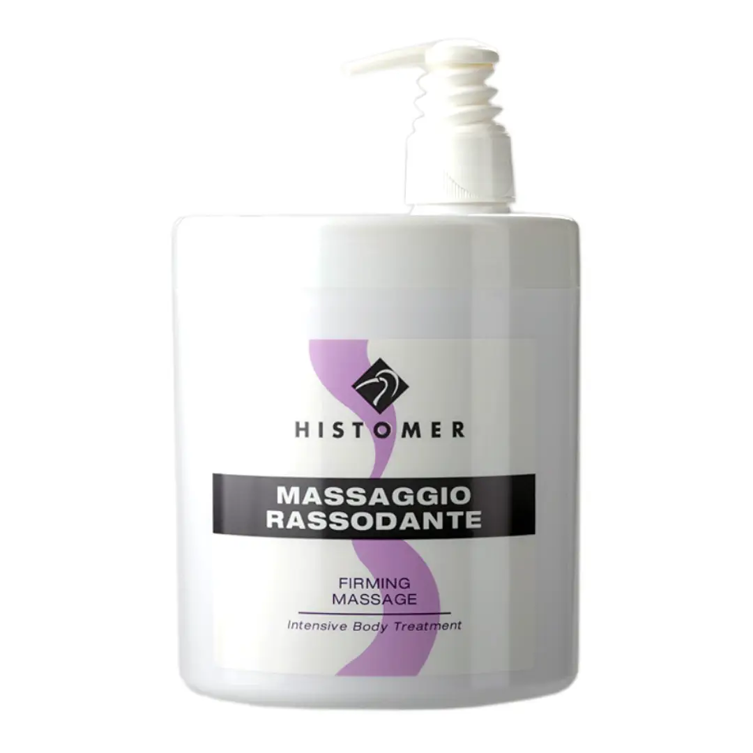 фото BODY MASSAGE RASSODANTE Профессиональный укрепляющий массажный крем (с дозатором) HISTOMER, 1000 мл в интернет магазине косметики Стикс 1