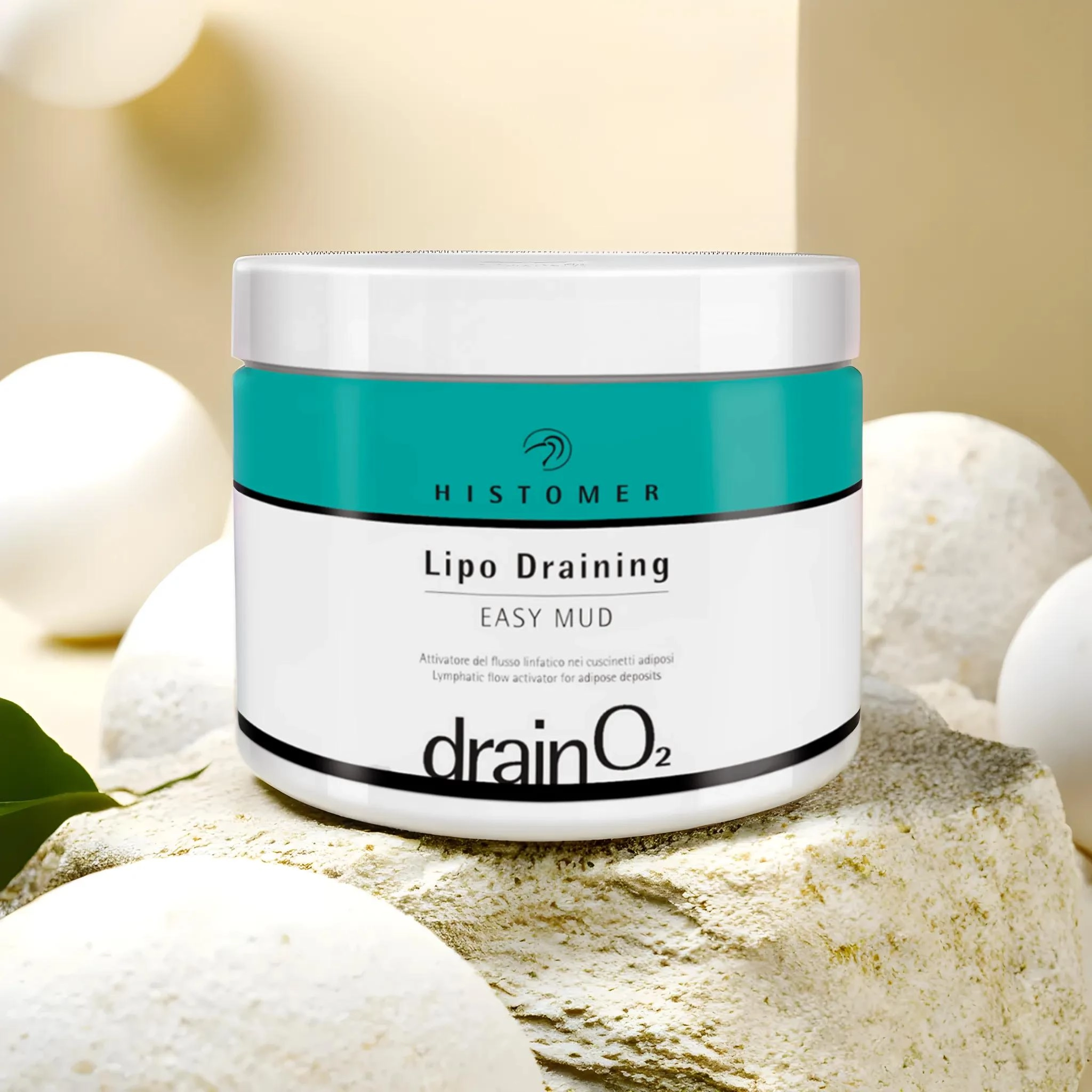 фото DRAIN O₂ Профессиональная глиняная липо-дренажная маска для тела HISTOMER, 500 мл в интернет магазине косметики Стикс 2