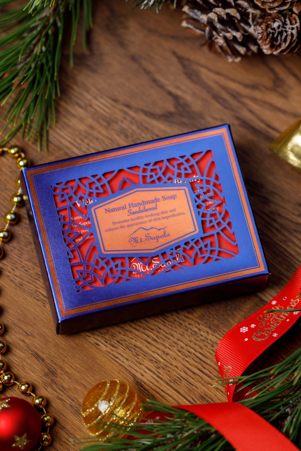 фото Питательное органическое мыло САНДАЛ MT.SAPOLA, 120 гр в интернет магазине косметики Стикс 6