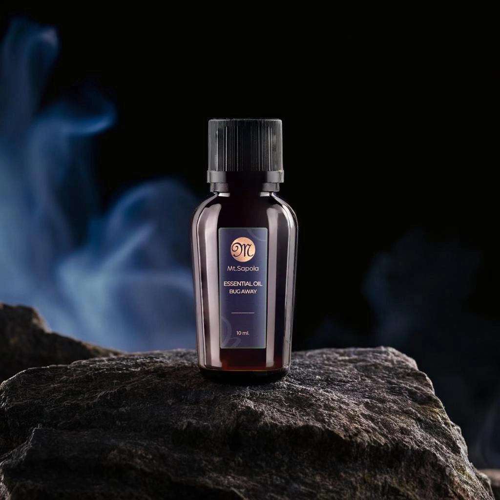 фото  Смесь эфирных масел ПРОТИВ НАСЕКОМЫХ MT.SAPOLA, 10 мл в интернет магазине косметики Стикс 2