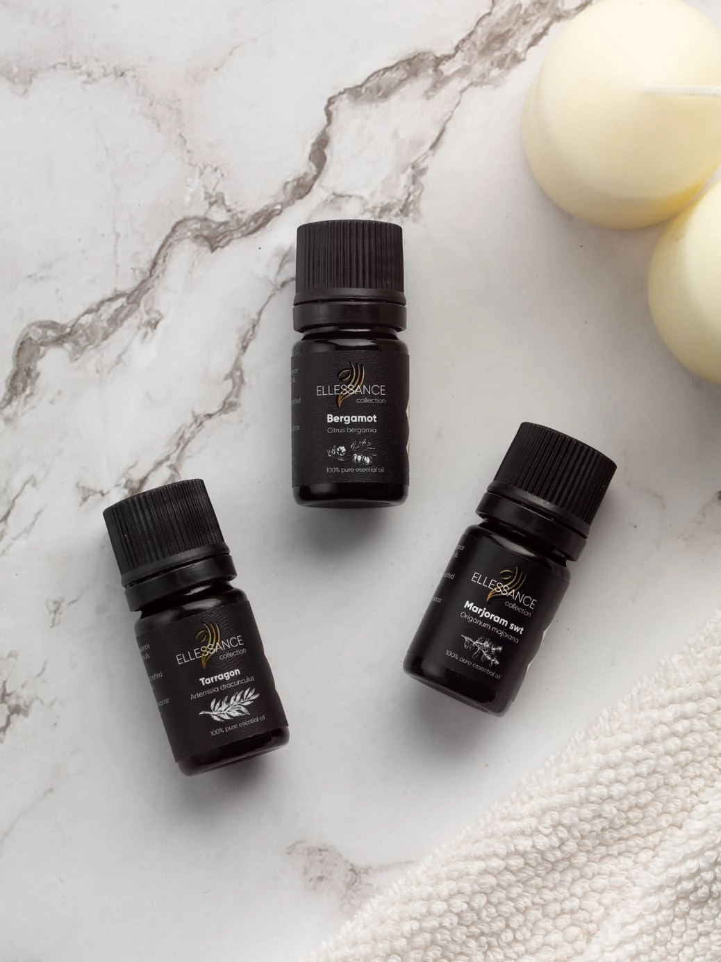 фото Эфирное масло бергамот Ellessance, 5 мл в интернет магазине косметики Стикс 5