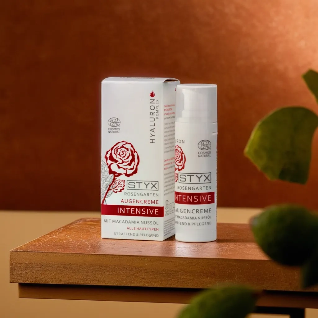 фото Омолаживающий крем для век с макадамией РОЗОВЫЙ САД STYX, 30 мл в интернет магазине косметики Стикс 2