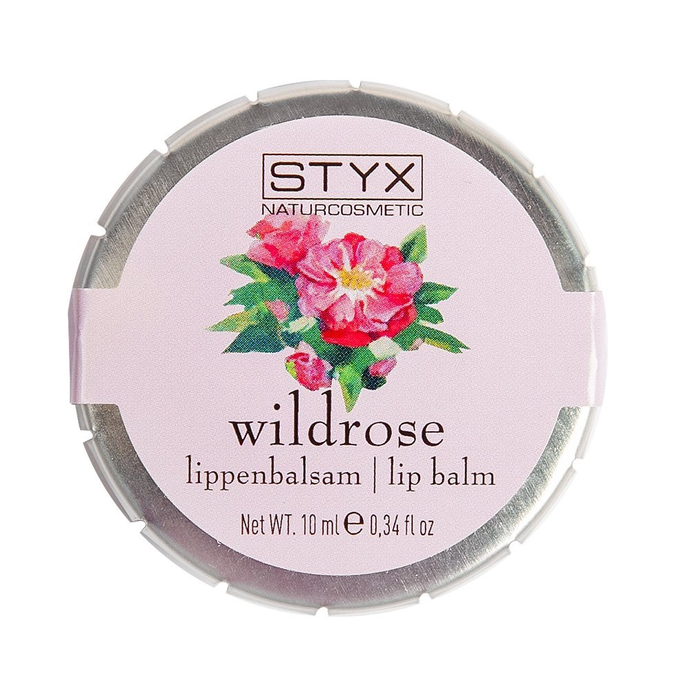 фото Бальзам для губ ДИКАЯ РОЗА STYX, 10 мл в интернет магазине косметики Стикс 2