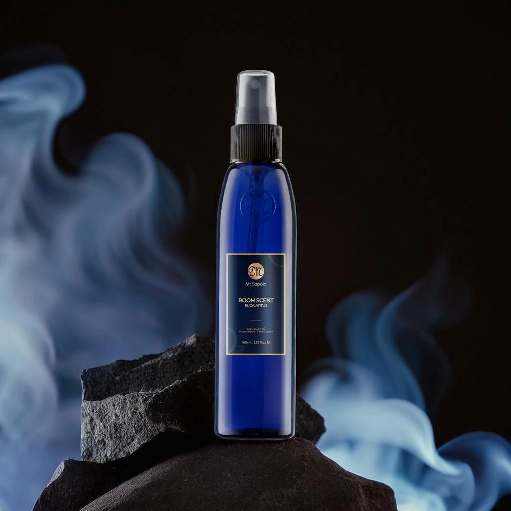 фото Освежающий арома-спрей для дома ЭВКАЛИПТ MT.SAPOLA, 165 мл в интернет магазине косметики Стикс 2