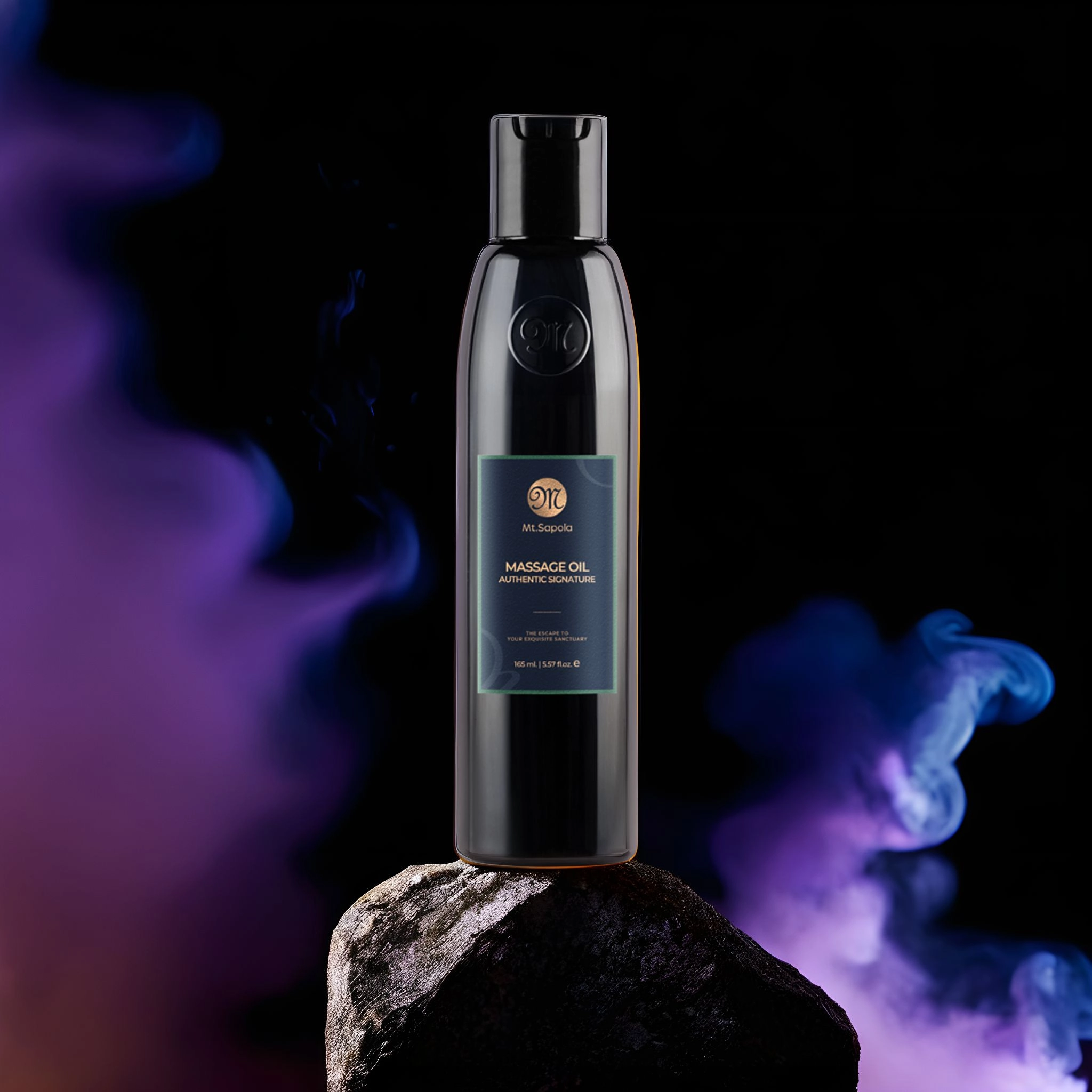 фото Регенерирующее массажное масло AUTHENTIC SIGNATURE MT.SAPOLA, 165 мл в интернет магазине косметики Стикс 2