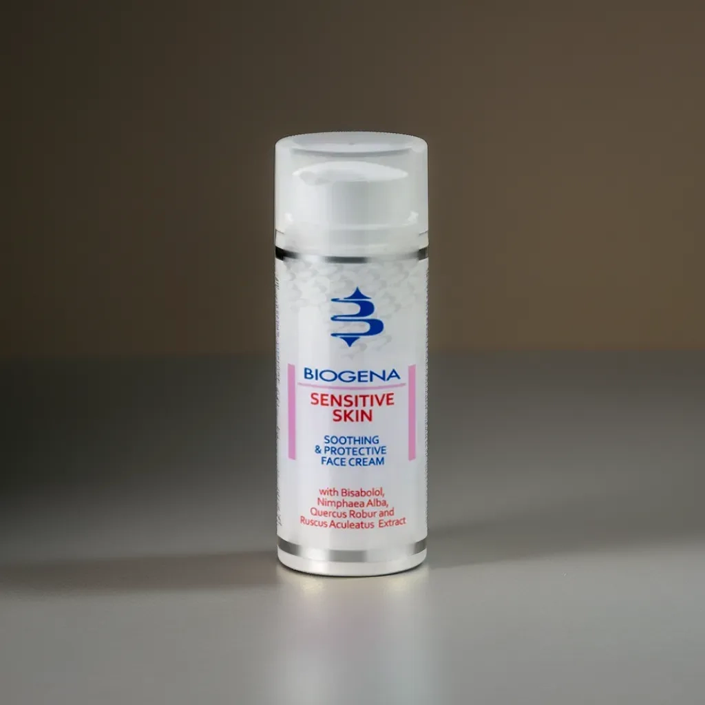 фото Регенерирующий увлажняющий крем для сухой и чувствительной кожи лица BIOGENA, 50 мл в интернет магазине косметики Стикс 2