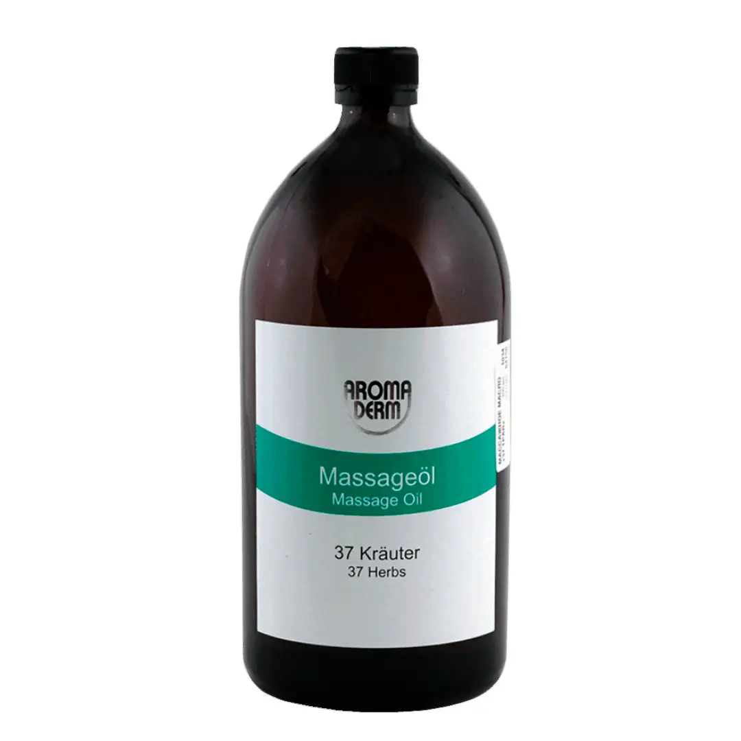 фото Тонизирующее массажное масло с эфирными маслами  37 ТРАВ STYX, 1000 мл в интернет магазине косметики Стикс 1