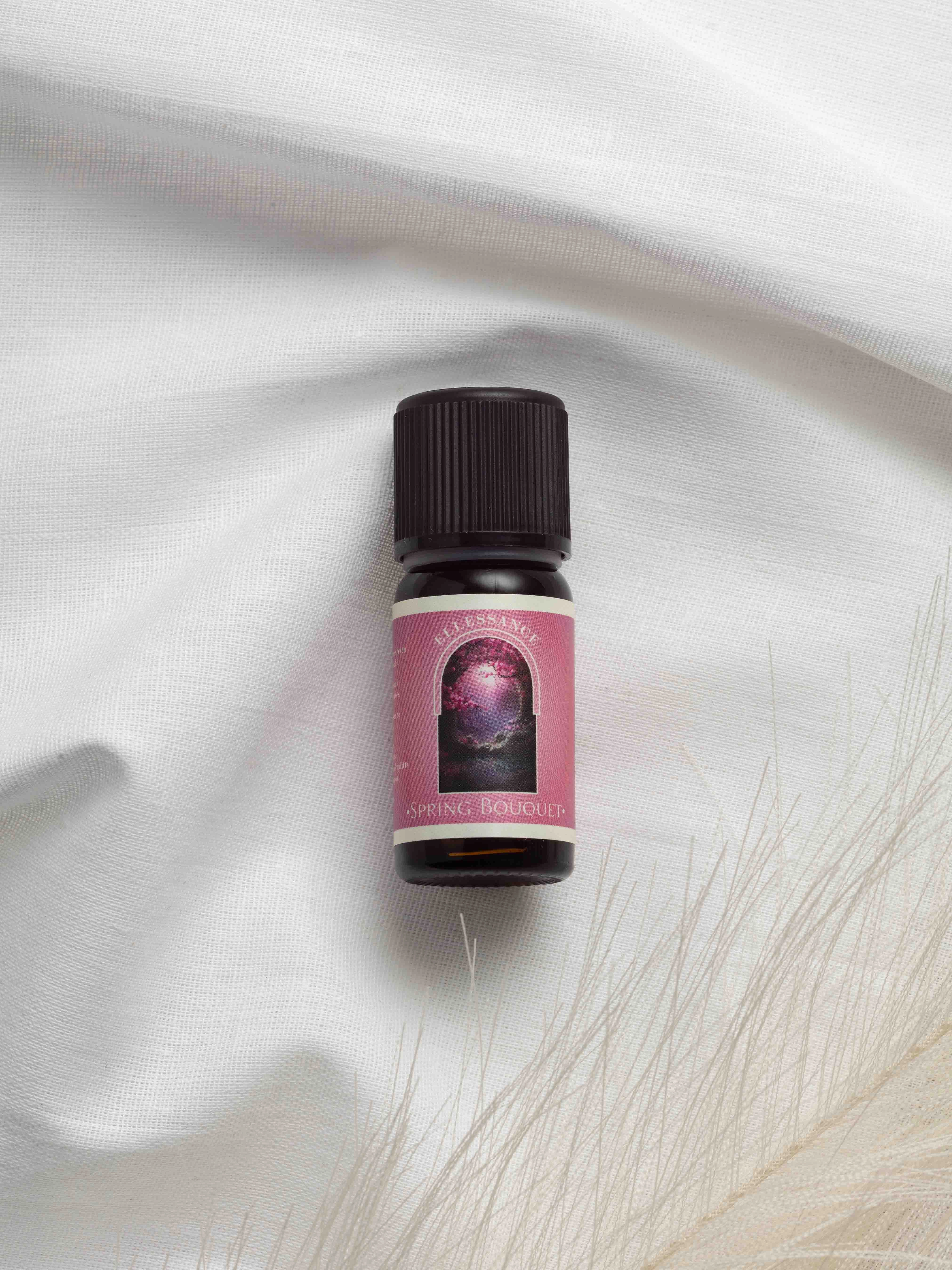 фото Смесь эфирных масел ВЕСЕННИЙ БУКЕТ ELLESSANCE, 10 мл в интернет магазине косметики Стикс 6