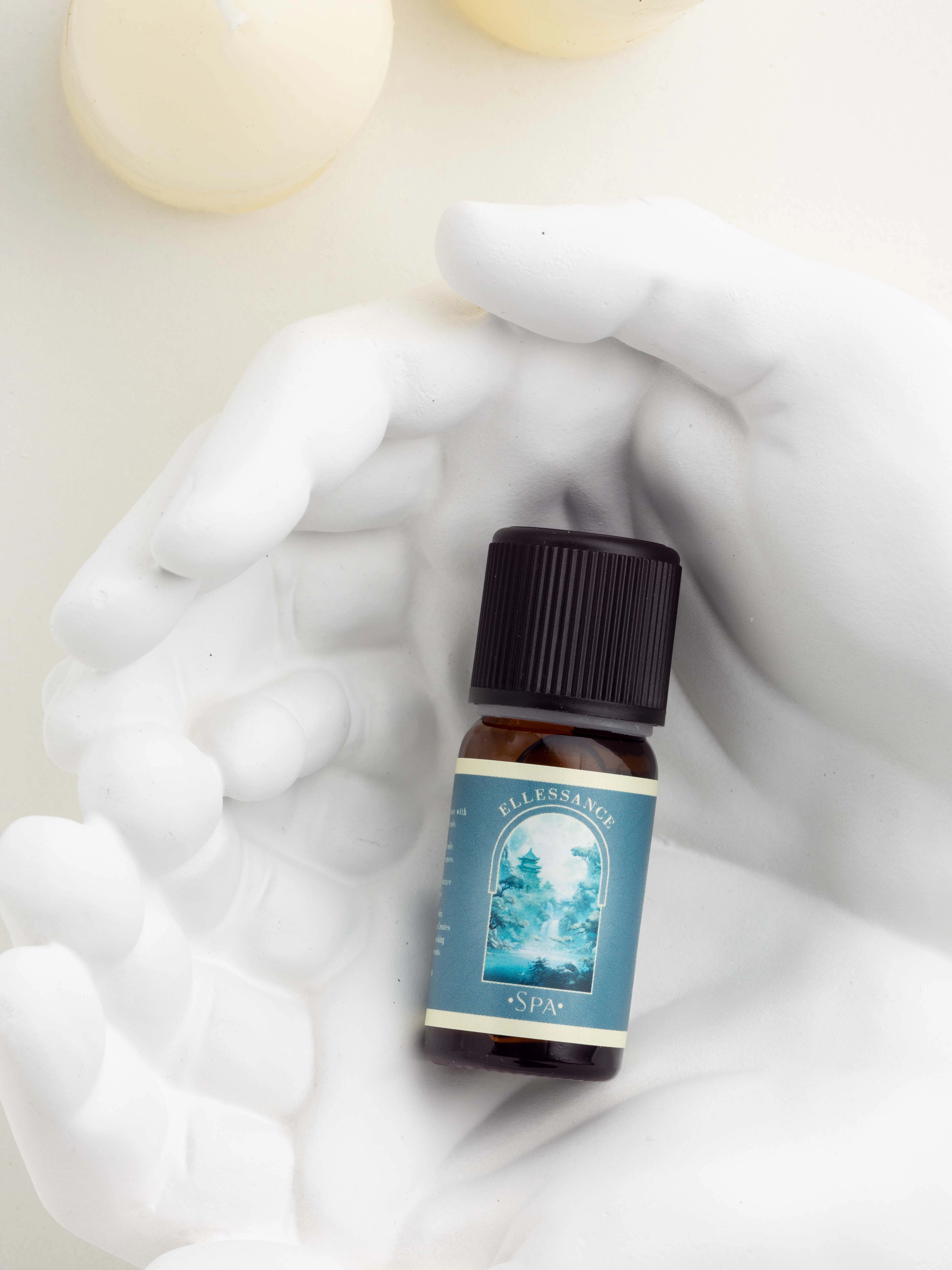 фото Смесь эфирных масел ДЛЯ СПА ELLESSANCE, 10 мл в интернет магазине косметики Стикс 5