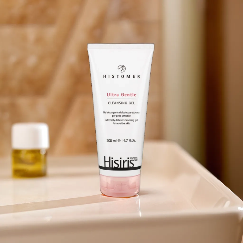 фото HISIRIS Ультрамягкий гель для очищения чувствительной кожи HISTOMER, 200 мл в интернет магазине косметики Стикс 2