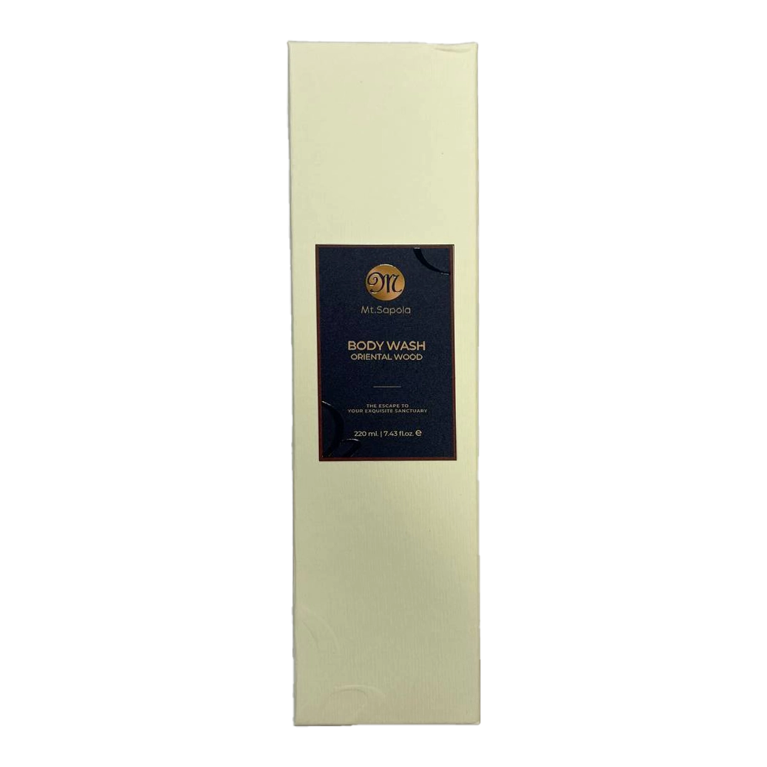 фото Питательный гель для душа ВОСТОЧНОЕ ДЕРЕВО MT.SAPOLA, 220 мл в интернет магазине косметики Стикс 3