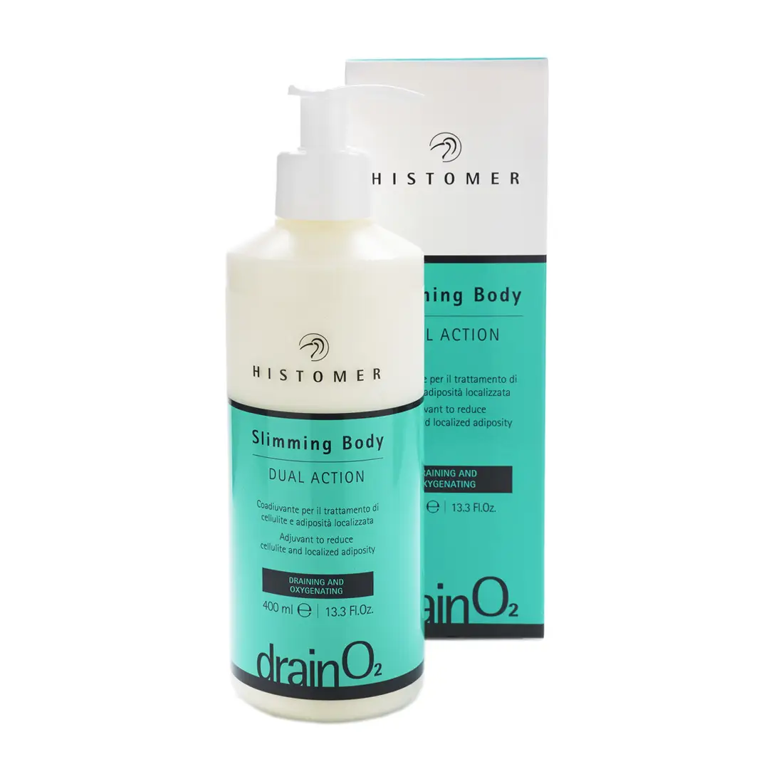 фото DRAIN O₂ Крем для похудения двойного действия (слимминг+дренаж) HISTOMER, 400 мл в интернет магазине косметики Стикс 1